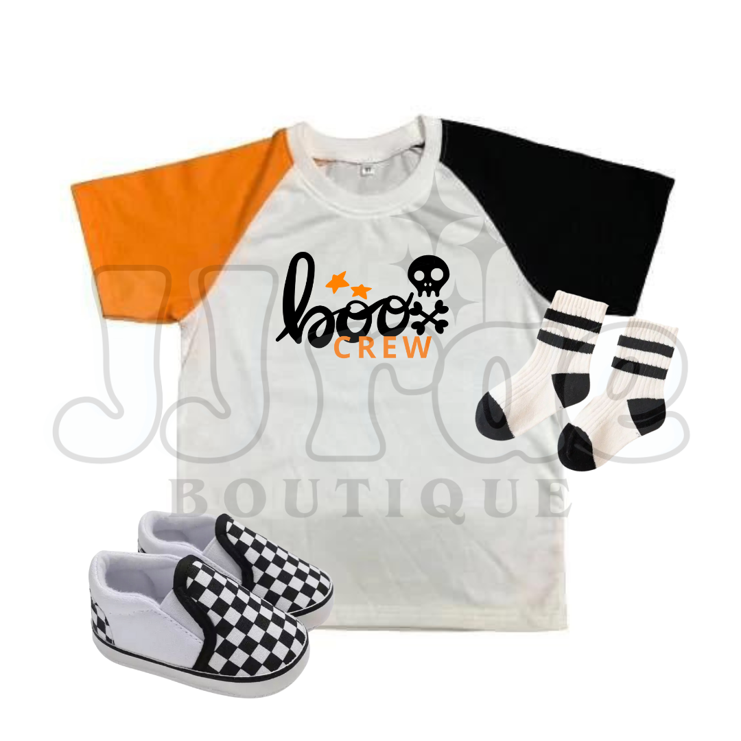 Boo Crew - FAMILY - (MADE TO ORDER!)