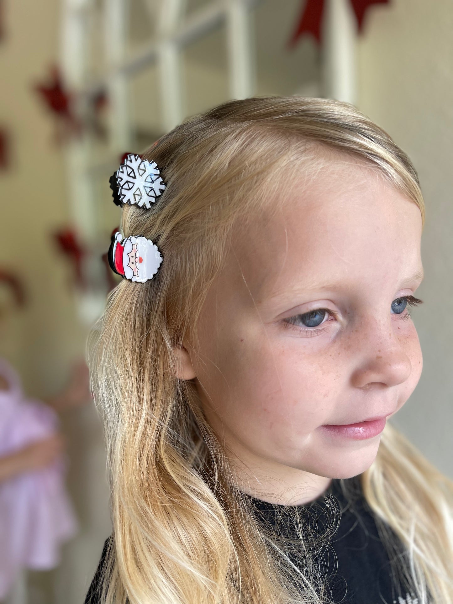 Holiday Kids Clips -Multiple Styles