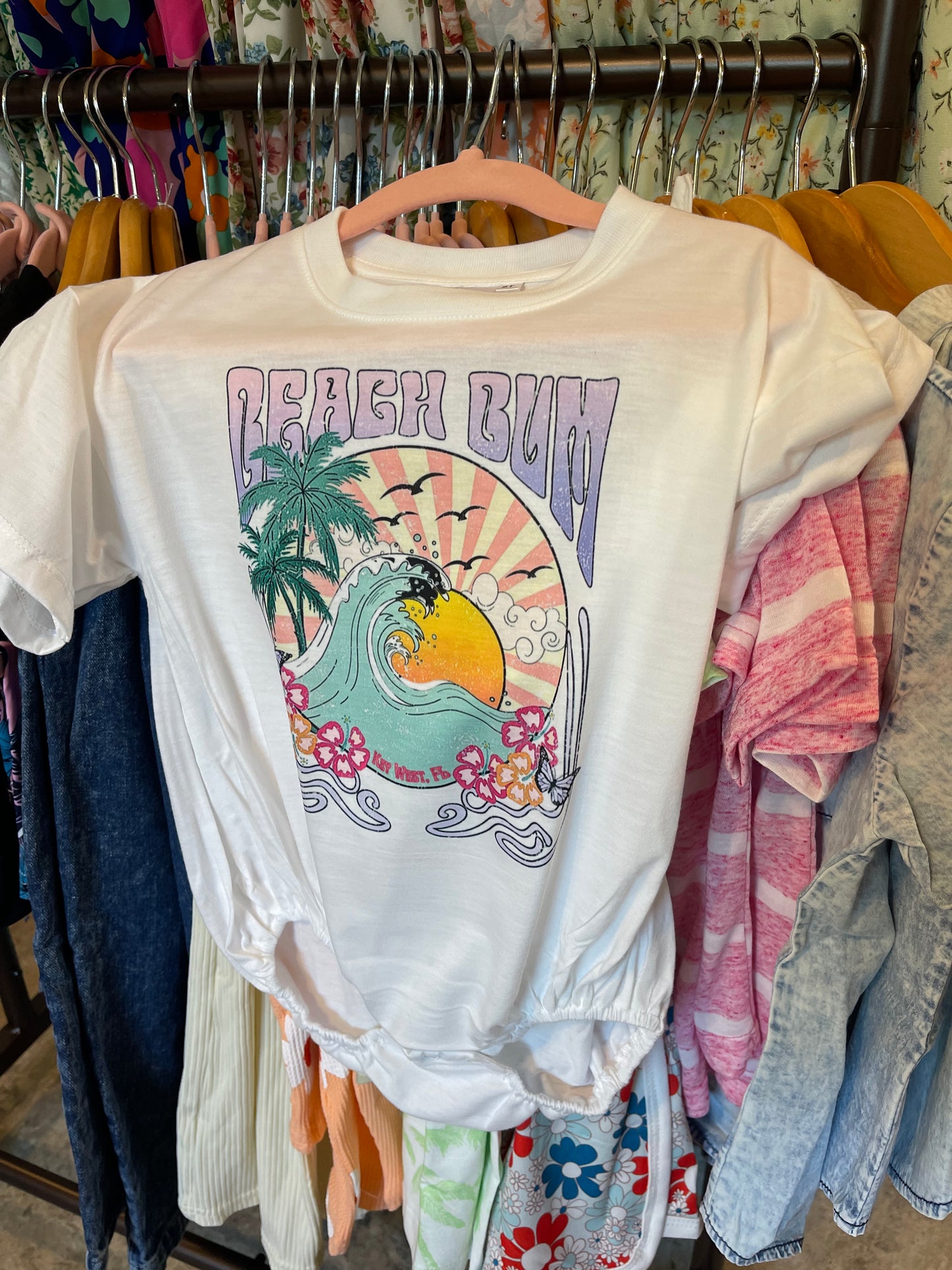 Beach Bum - (MADE TO ORDER)