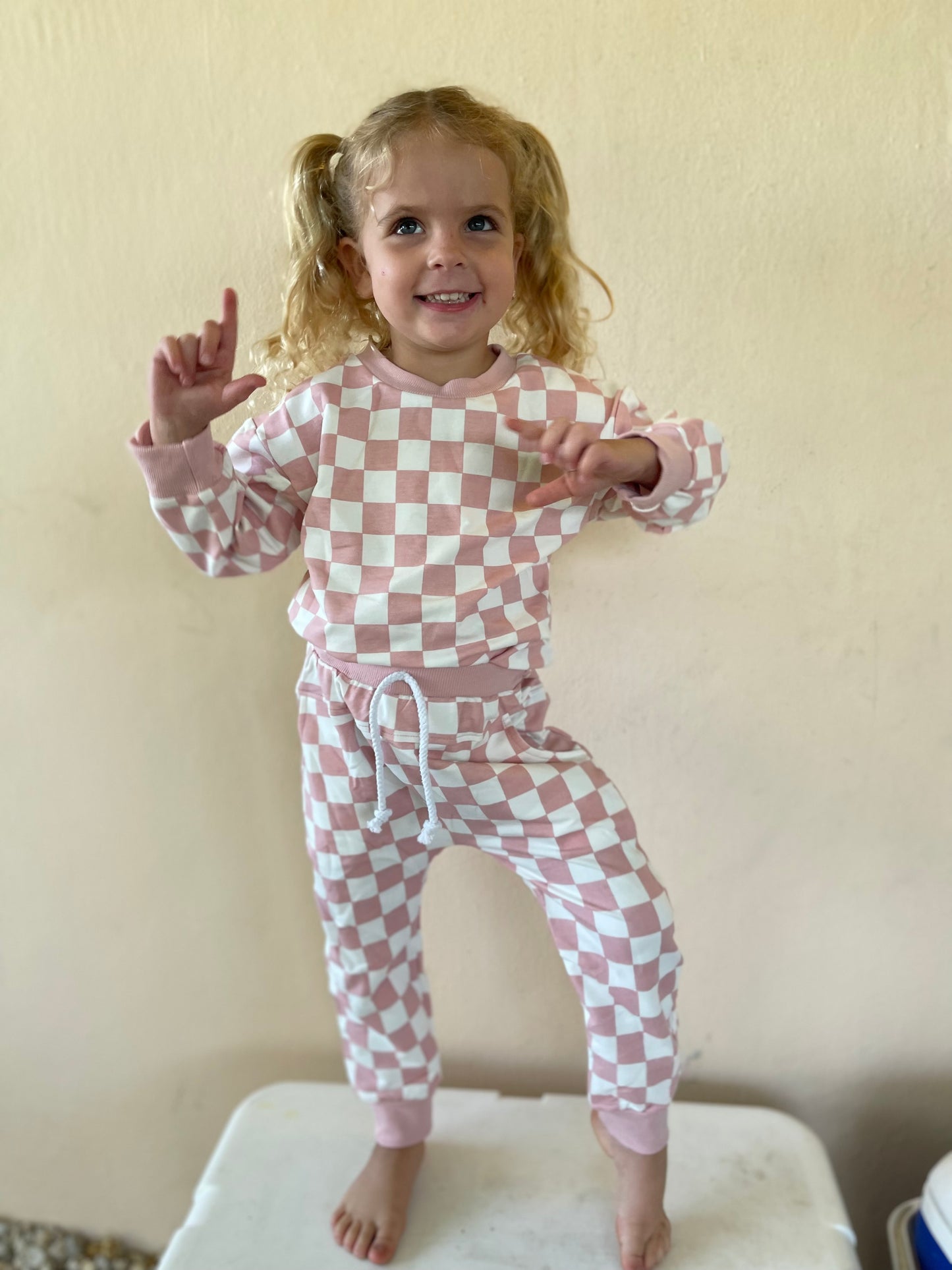 Checkin’ It Set - Pink