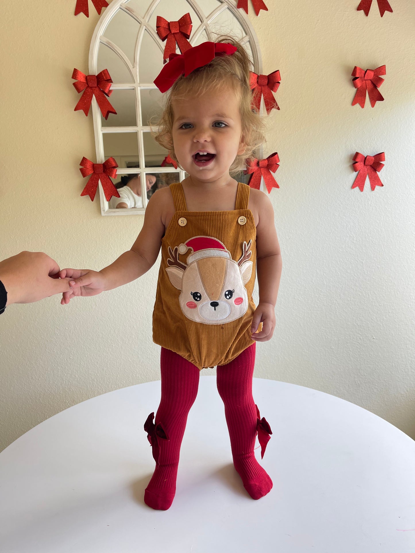 Reindeer Overalls