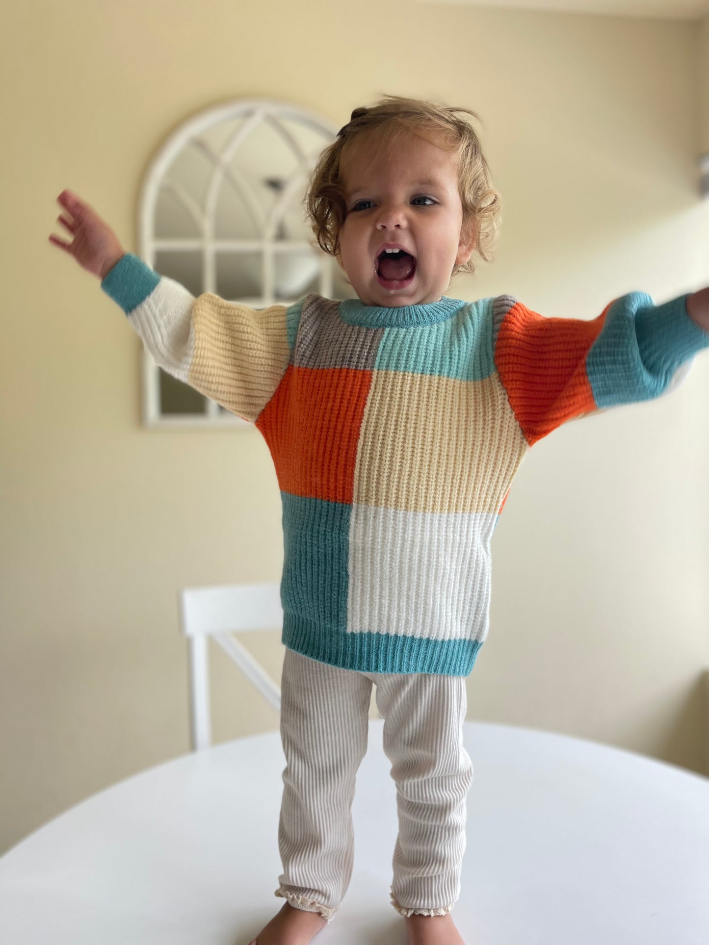 Pop Of Color Sweater