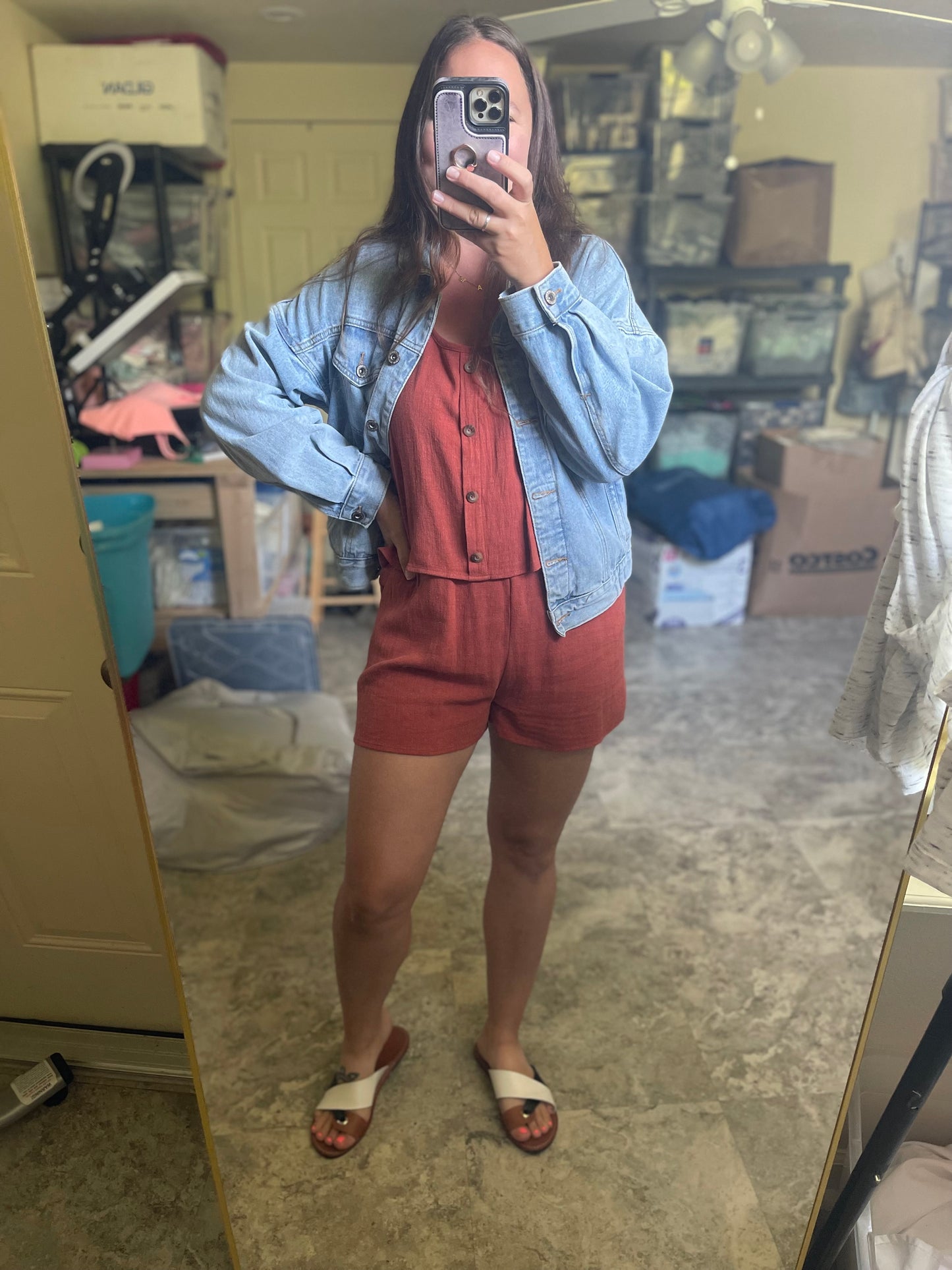 Calliope Romper