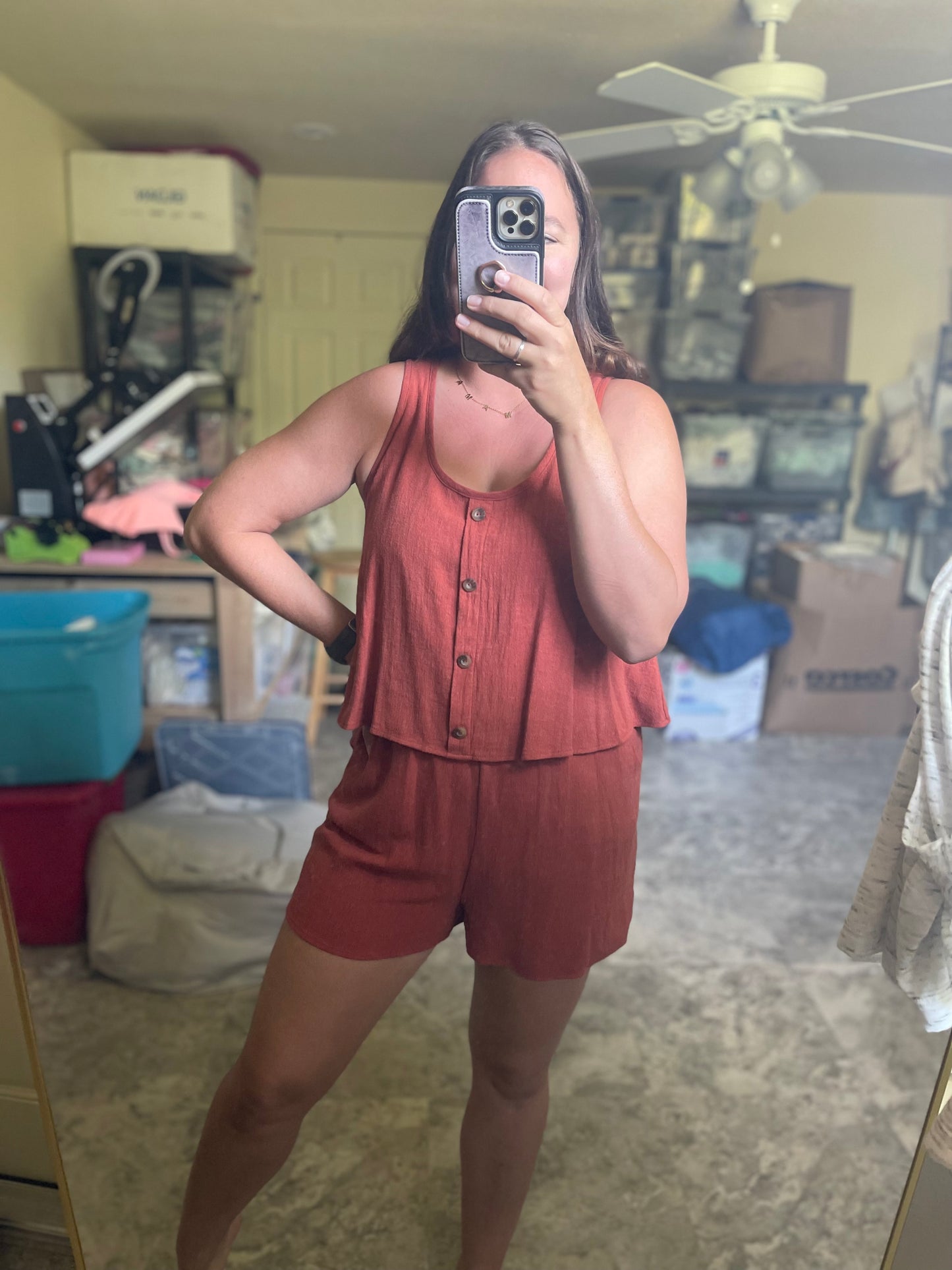 Calliope Romper