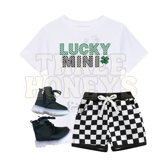 Lucky Mini/Mama π - (MADE TO ORDER)