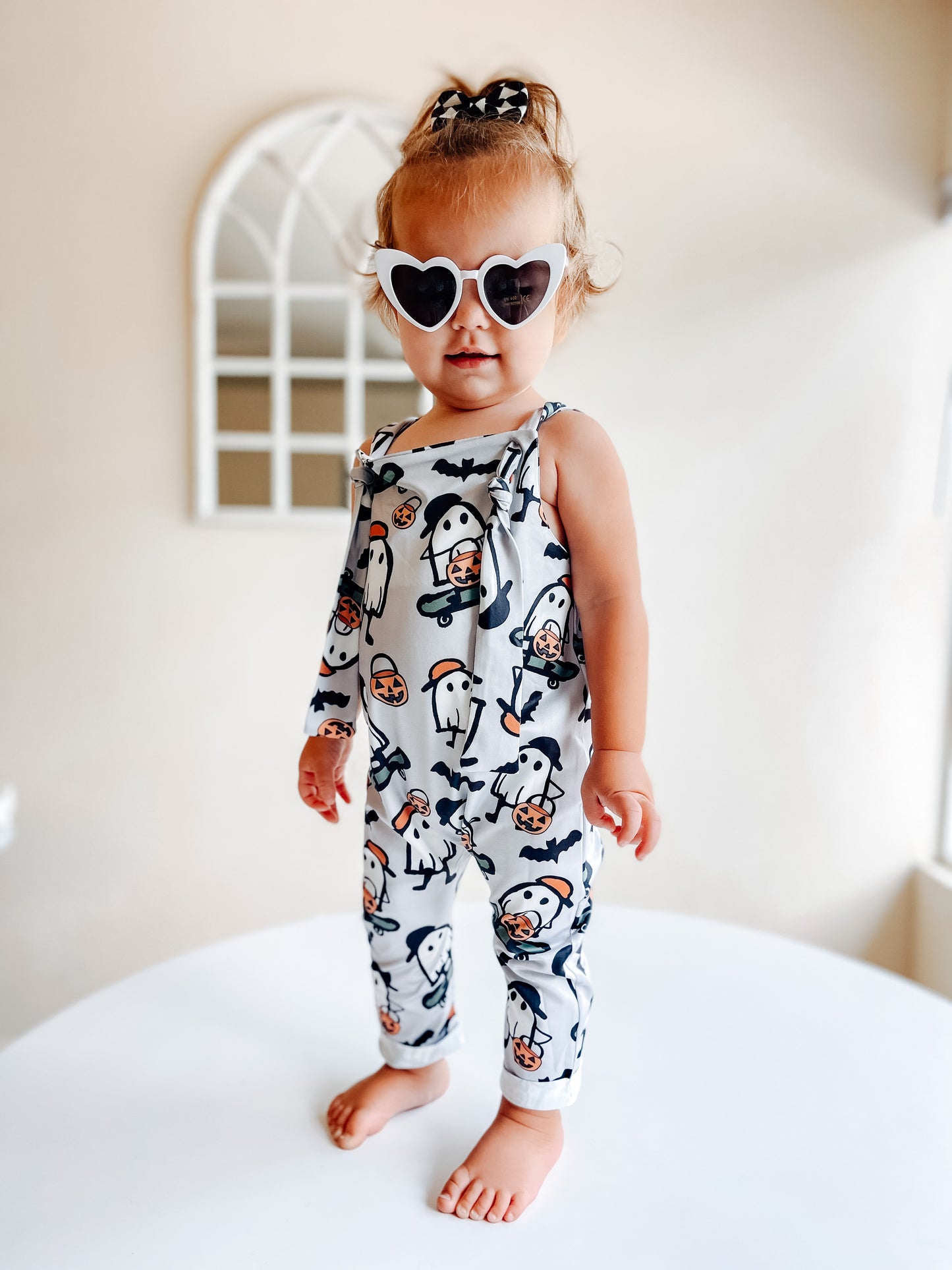 Skater Ghost Romper