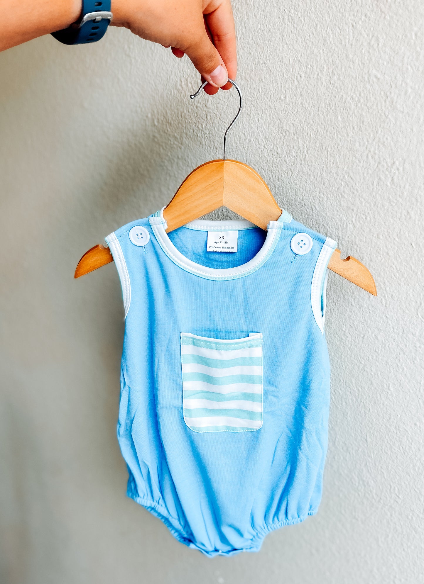 Happy Boy Summer Romper