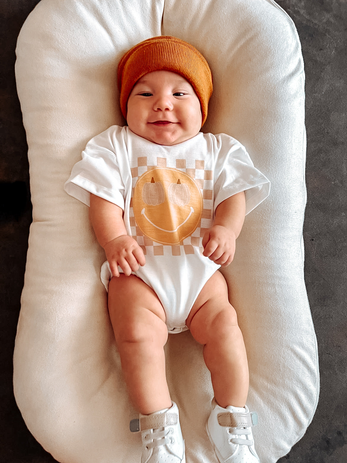 Smiley Pumpkin - (MADE TO ORDER!)