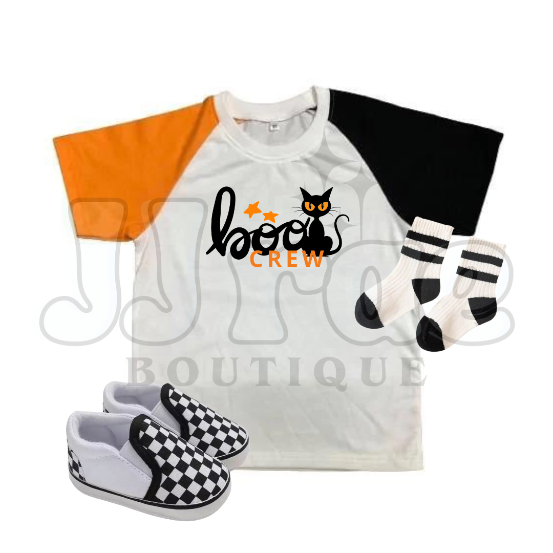 Boo Crew - FAMILY - (MADE TO ORDER!)
