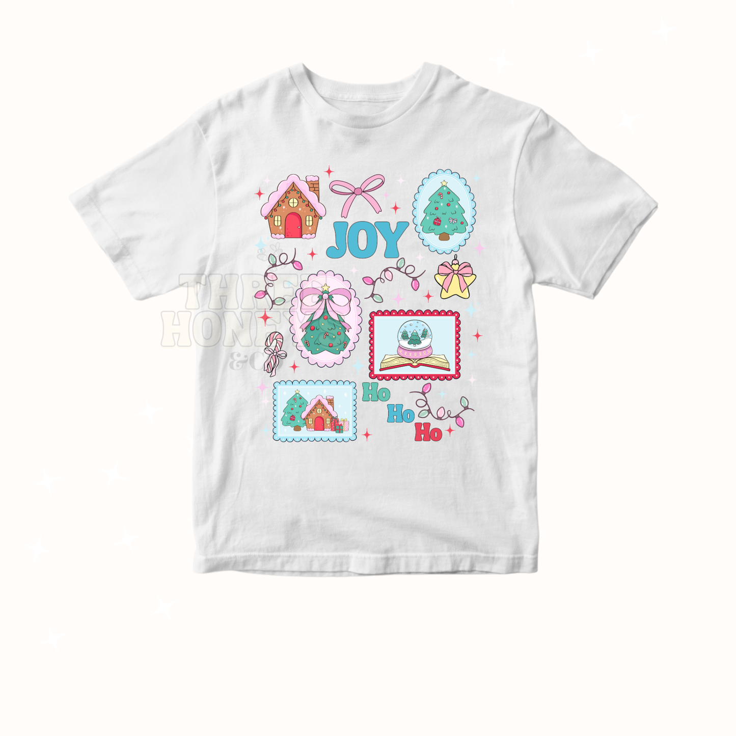 GIRLY HOLIDAY - KIDS ONLY (MADE TO ORDER!)