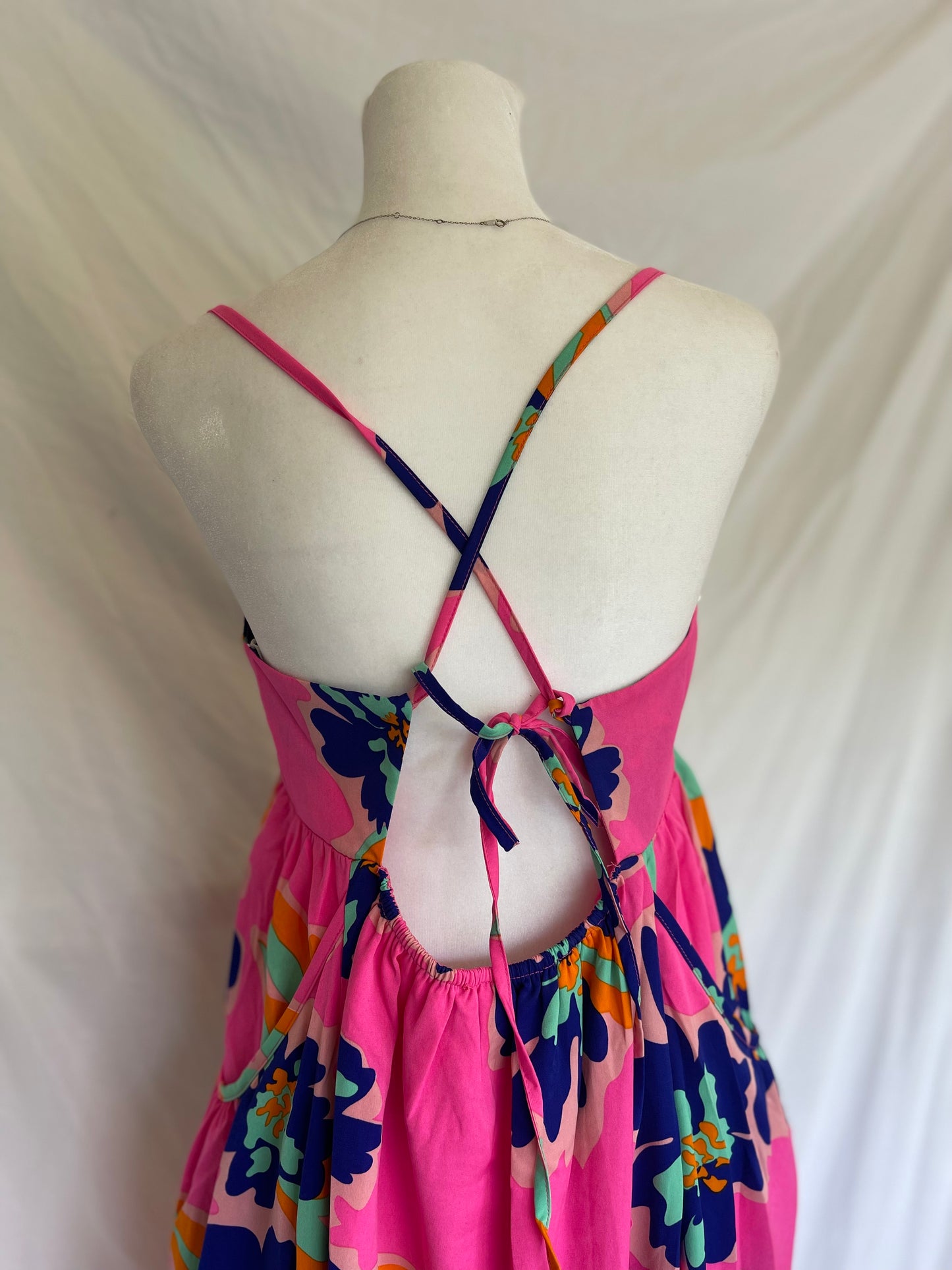 Tropical Vibes Dress