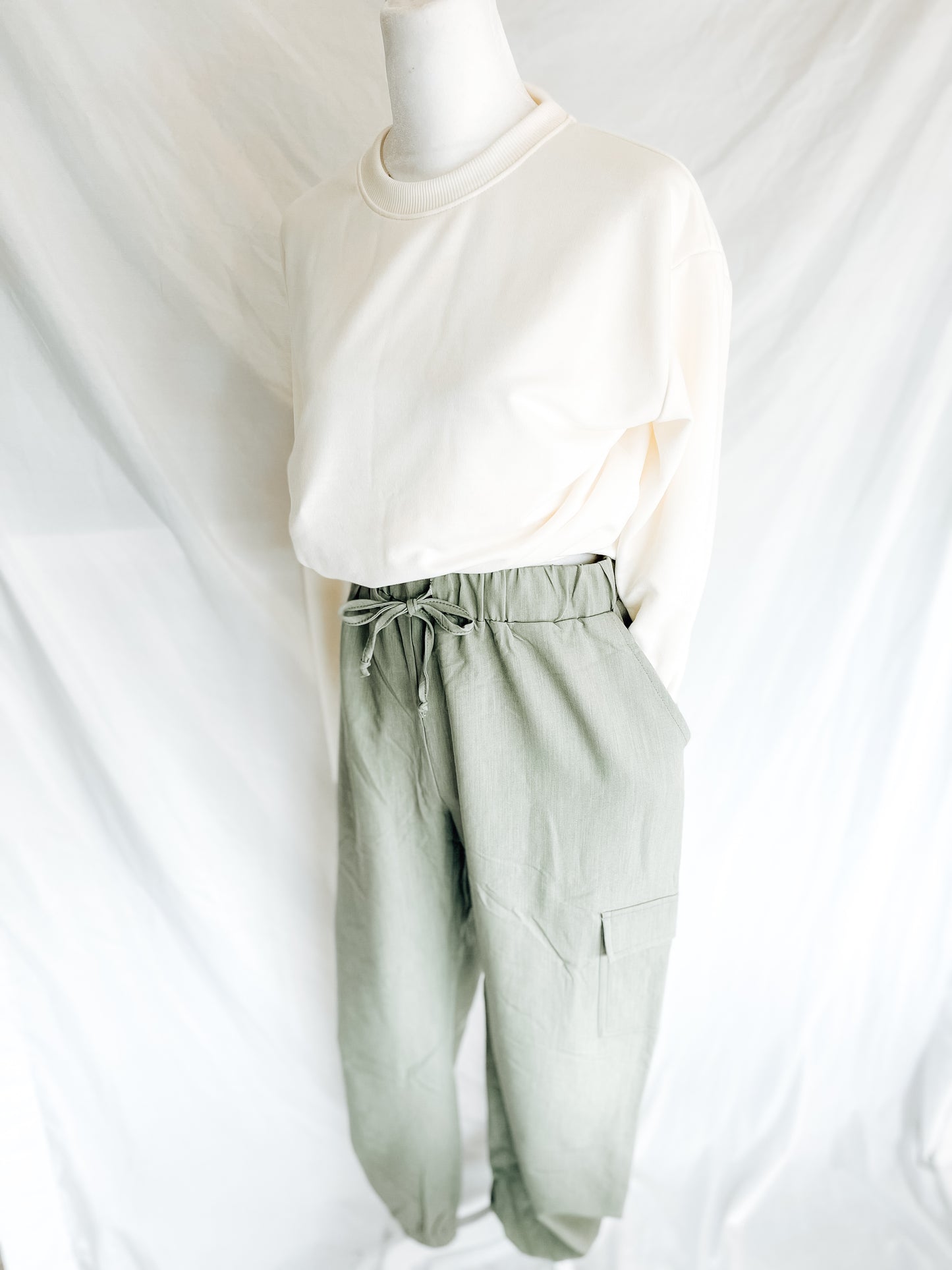 Sage Utility Joggers