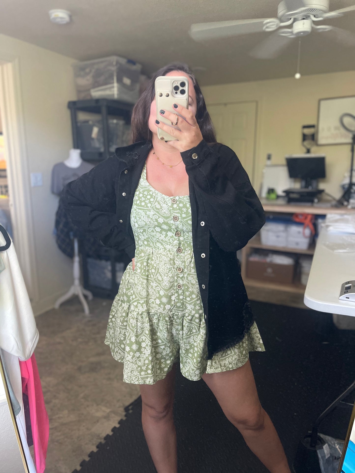 The Dolly Romper