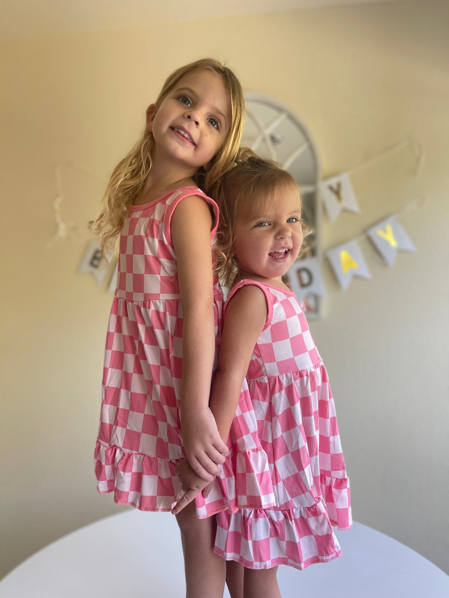 Skater Girlie Twirl Dress