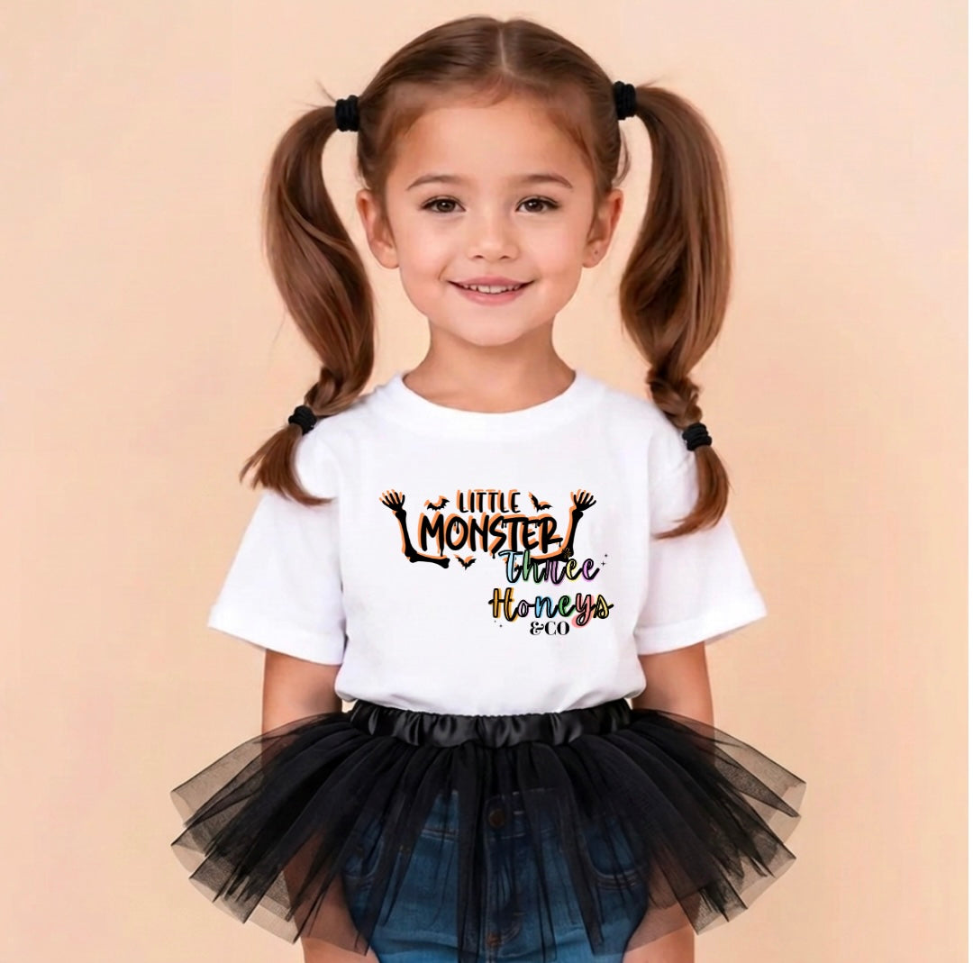 FUN FRIDAY LITTLE MONSTER - (MADE TO ORDER!)