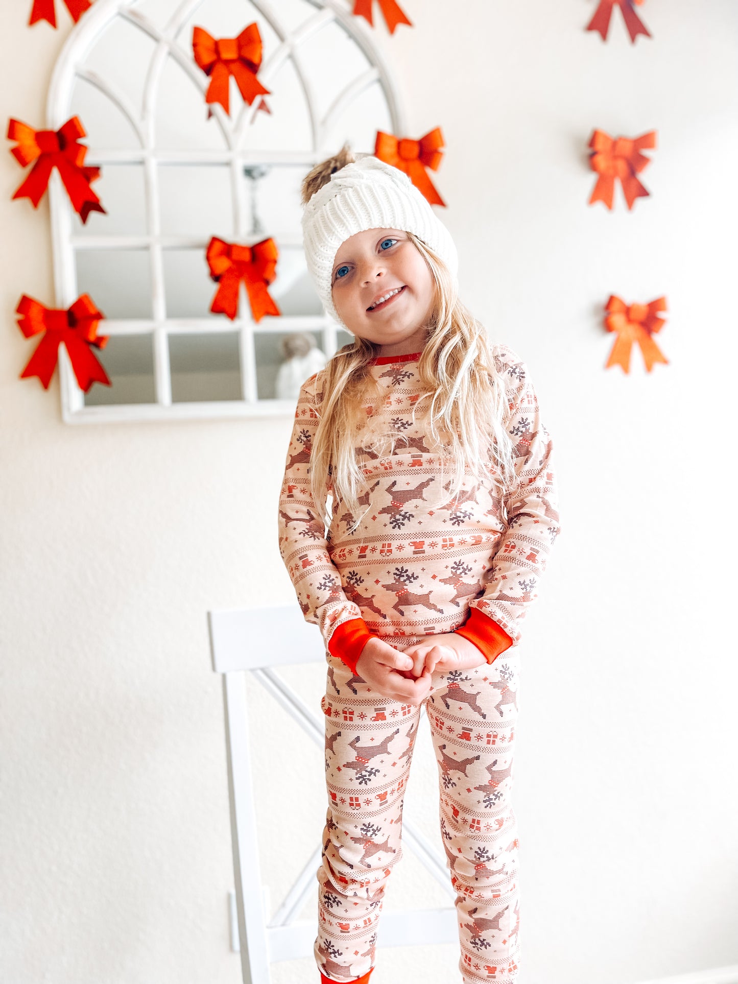 Neutral Holiday Jammies