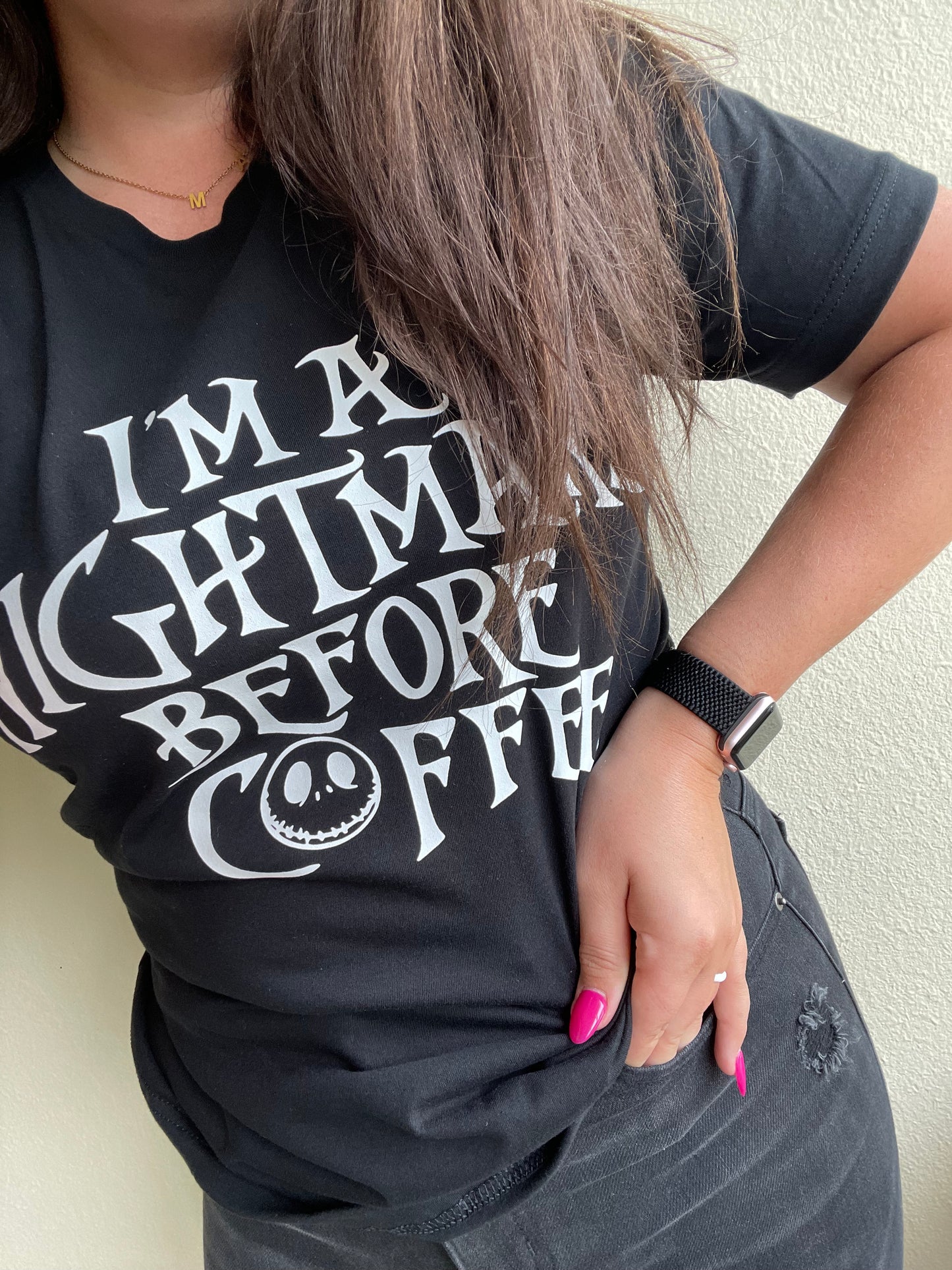 Nightmare Before Coffee - MADE TO ORDER