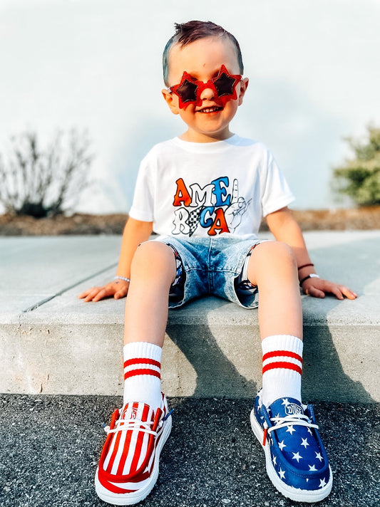 America Rocks - (MADE TO ORDER!)