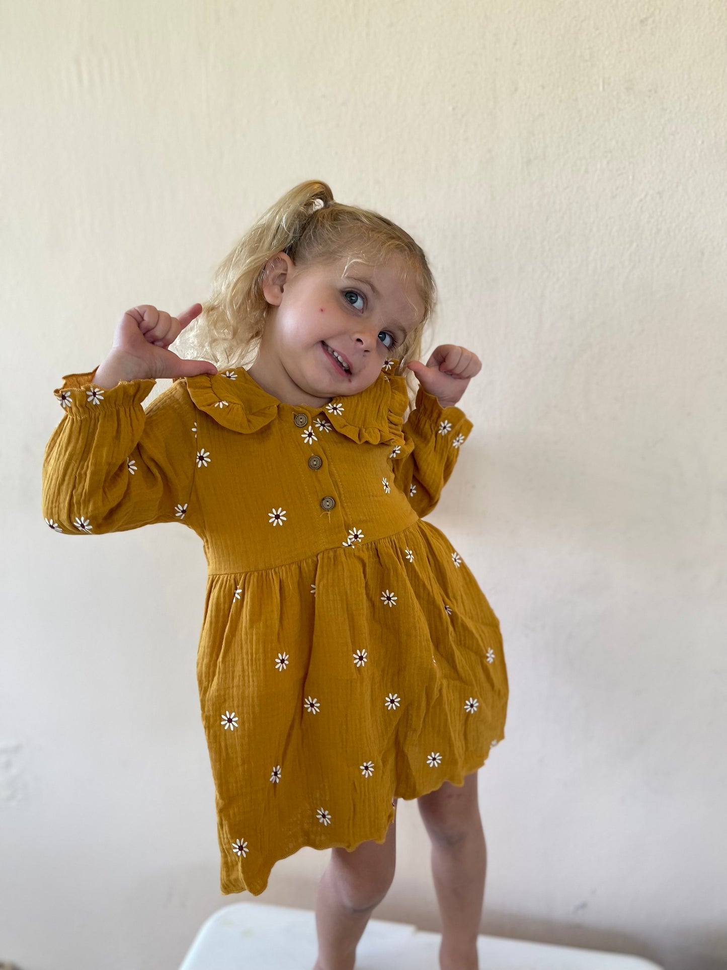Marigold Dress