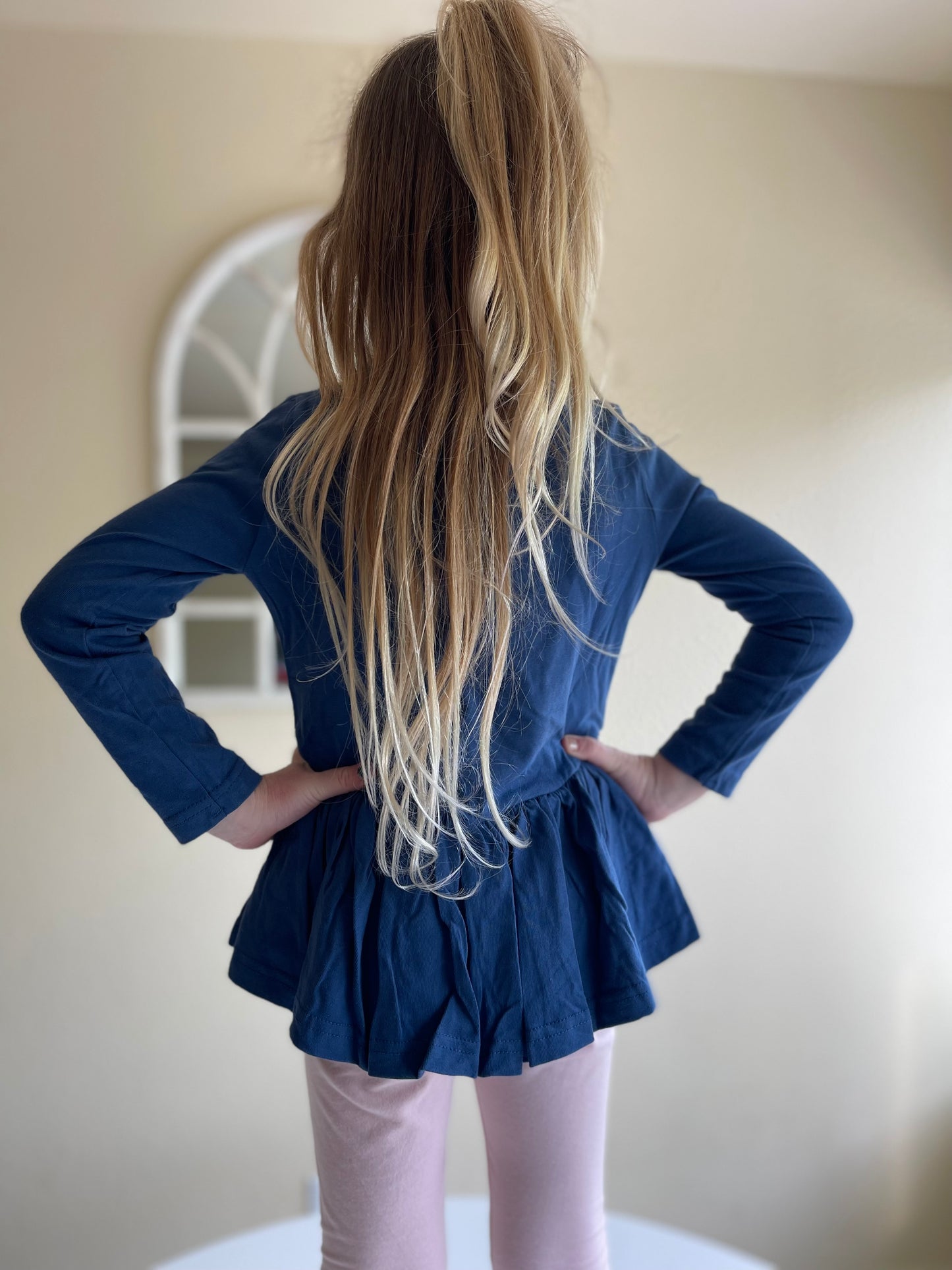 Envy Blue Top
