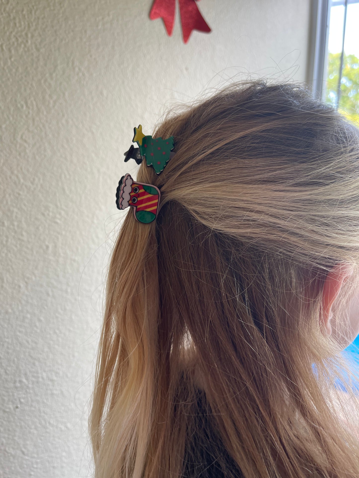 Holiday Kids Clips -Multiple Styles