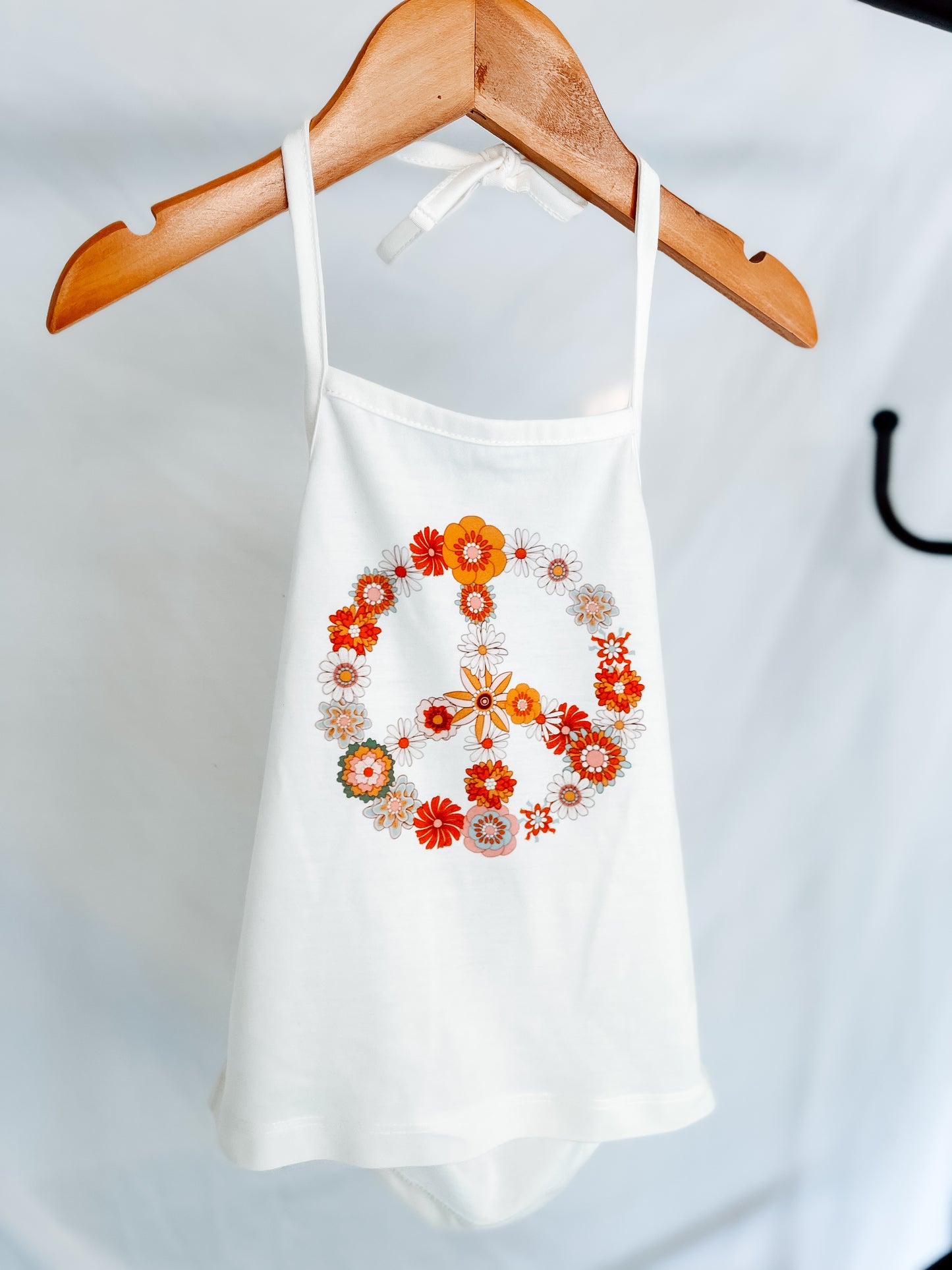Peace Floral - (MADE TO ORDER!)