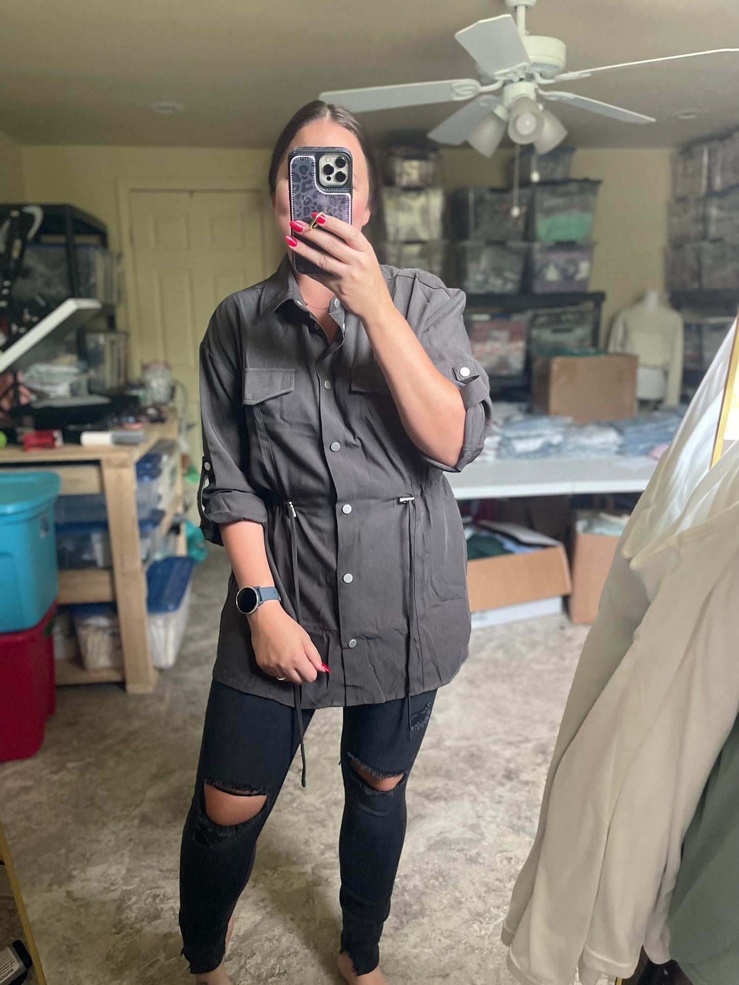 Trendy and Sleek Jacket