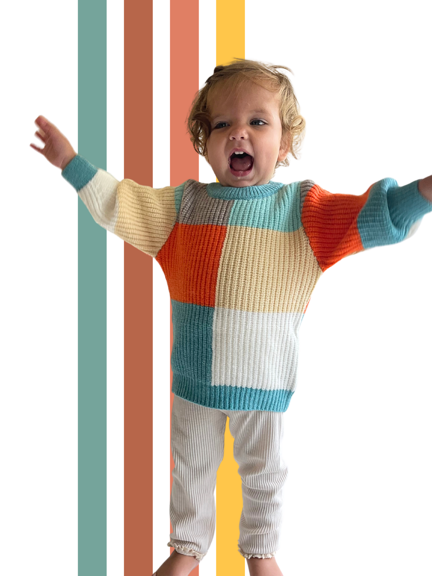 Pop Of Color Sweater