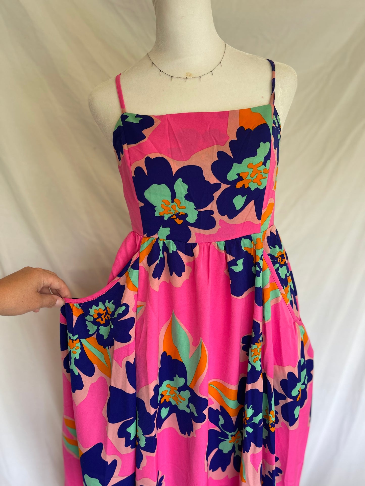 Tropical Vibes Dress