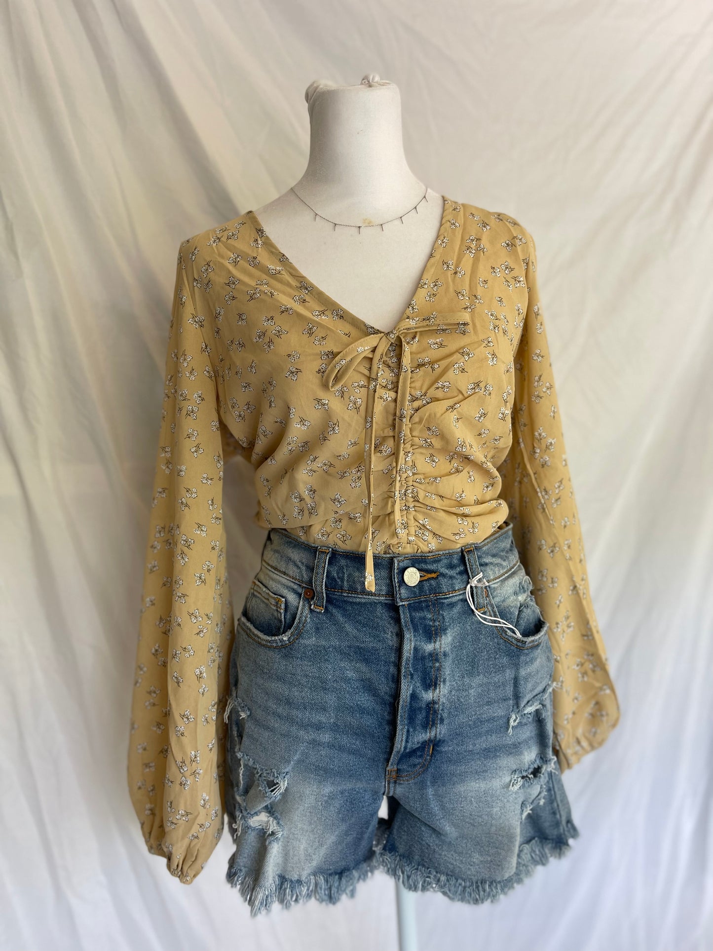 Golden Swift Top