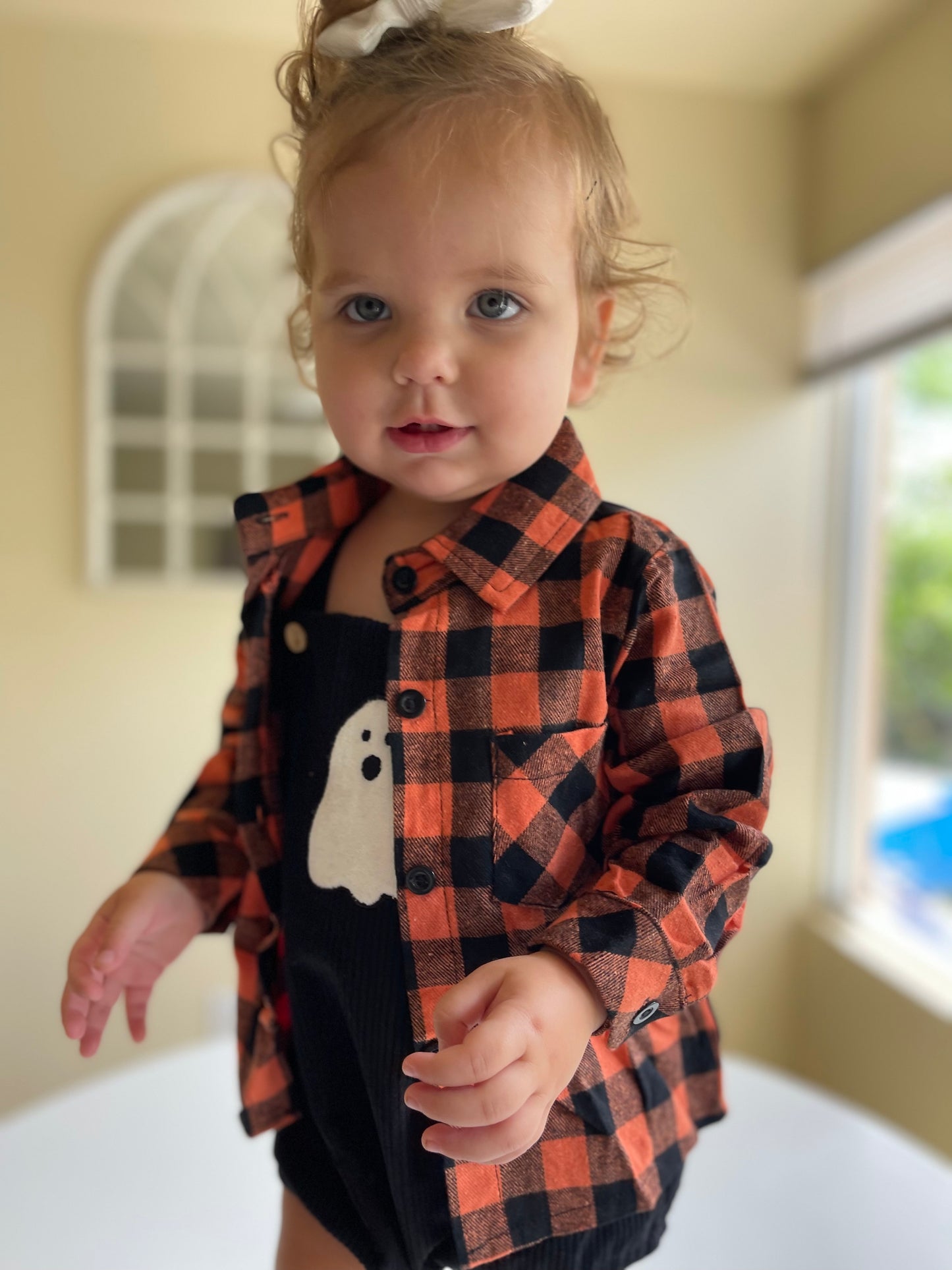 Jack O Lantern Flannel