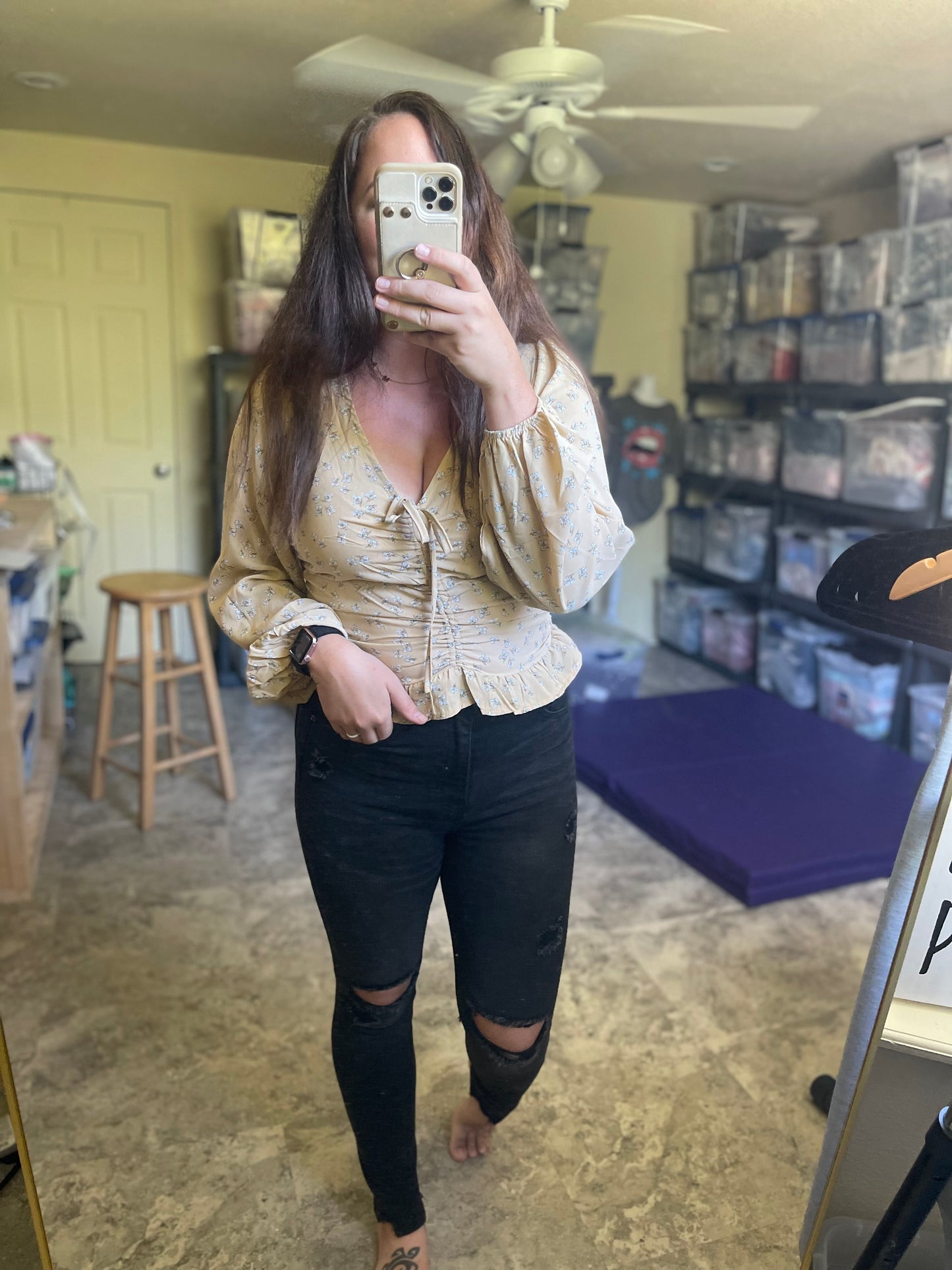 Golden Swift Top