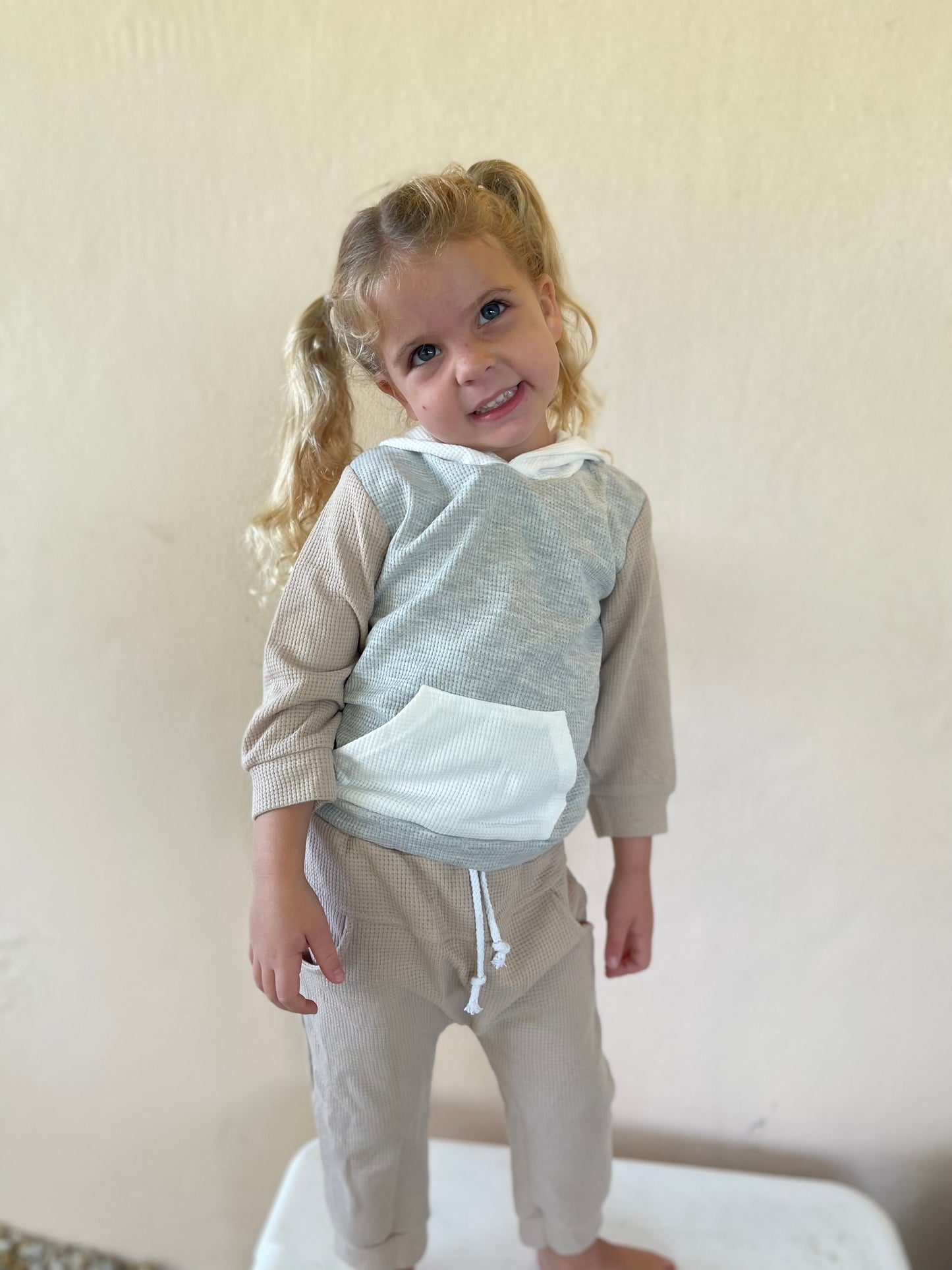 The Neutral Knit Set