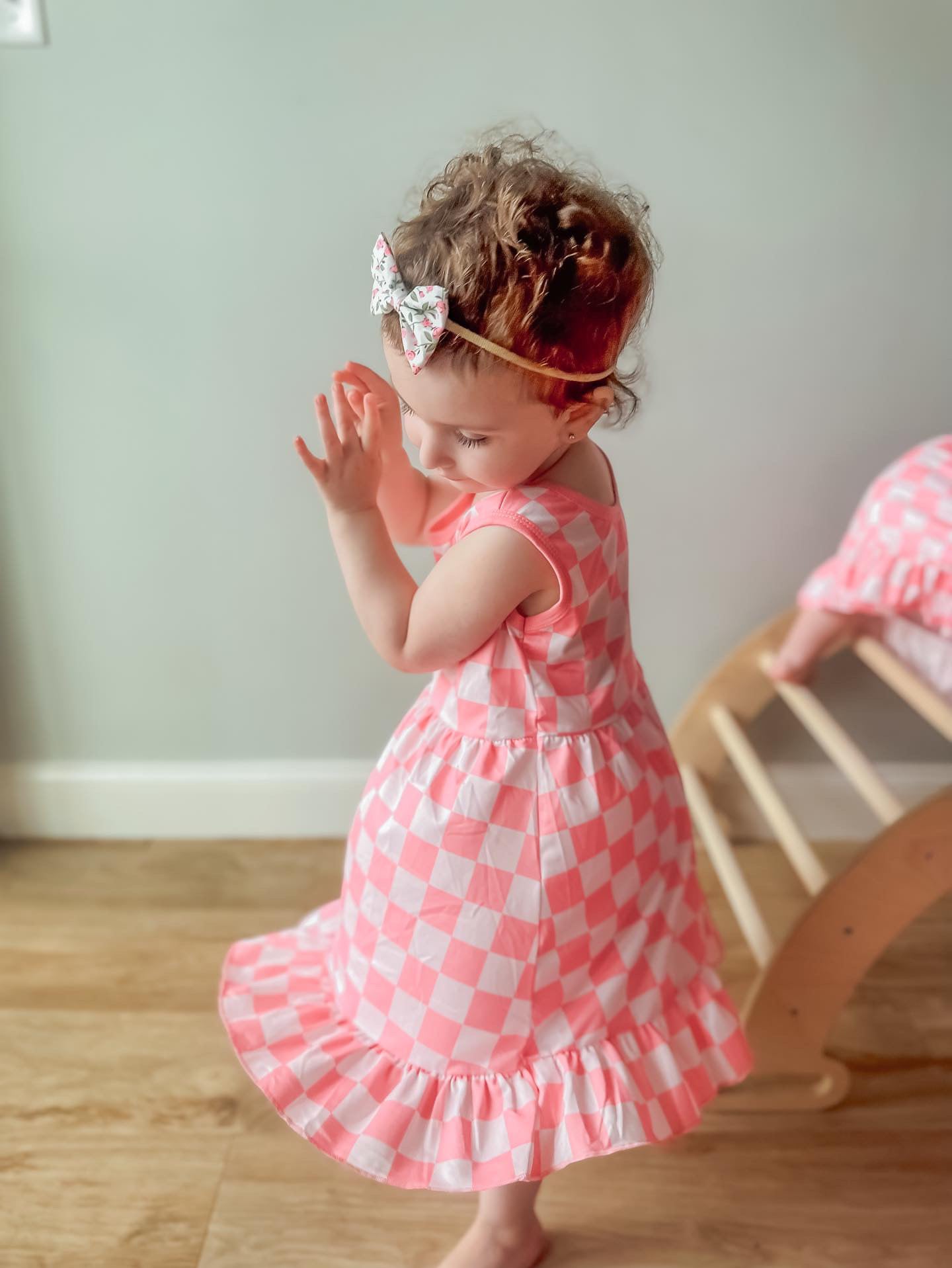 Skater Girlie Twirl Dress