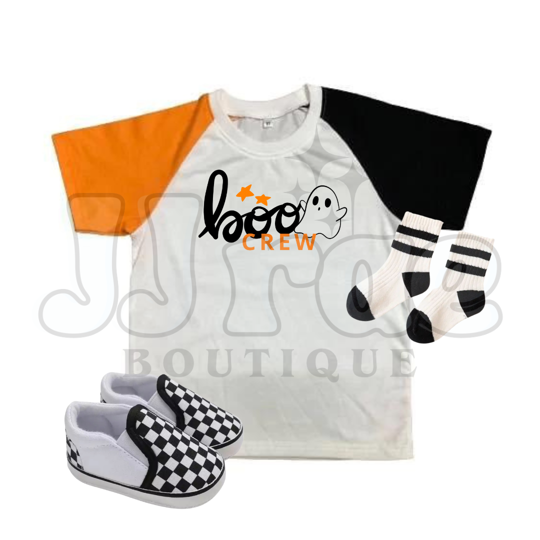 Boo Crew - FAMILY - (MADE TO ORDER!)