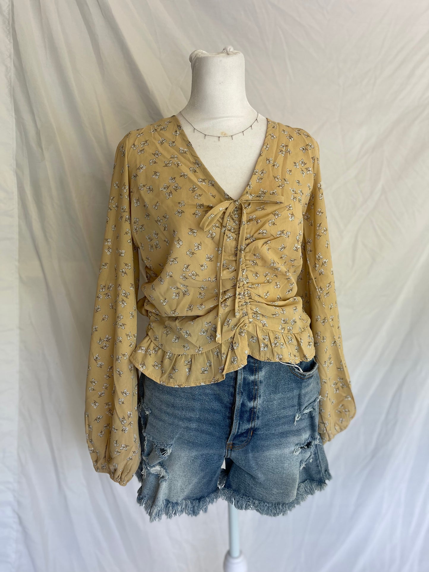 Golden Swift Top