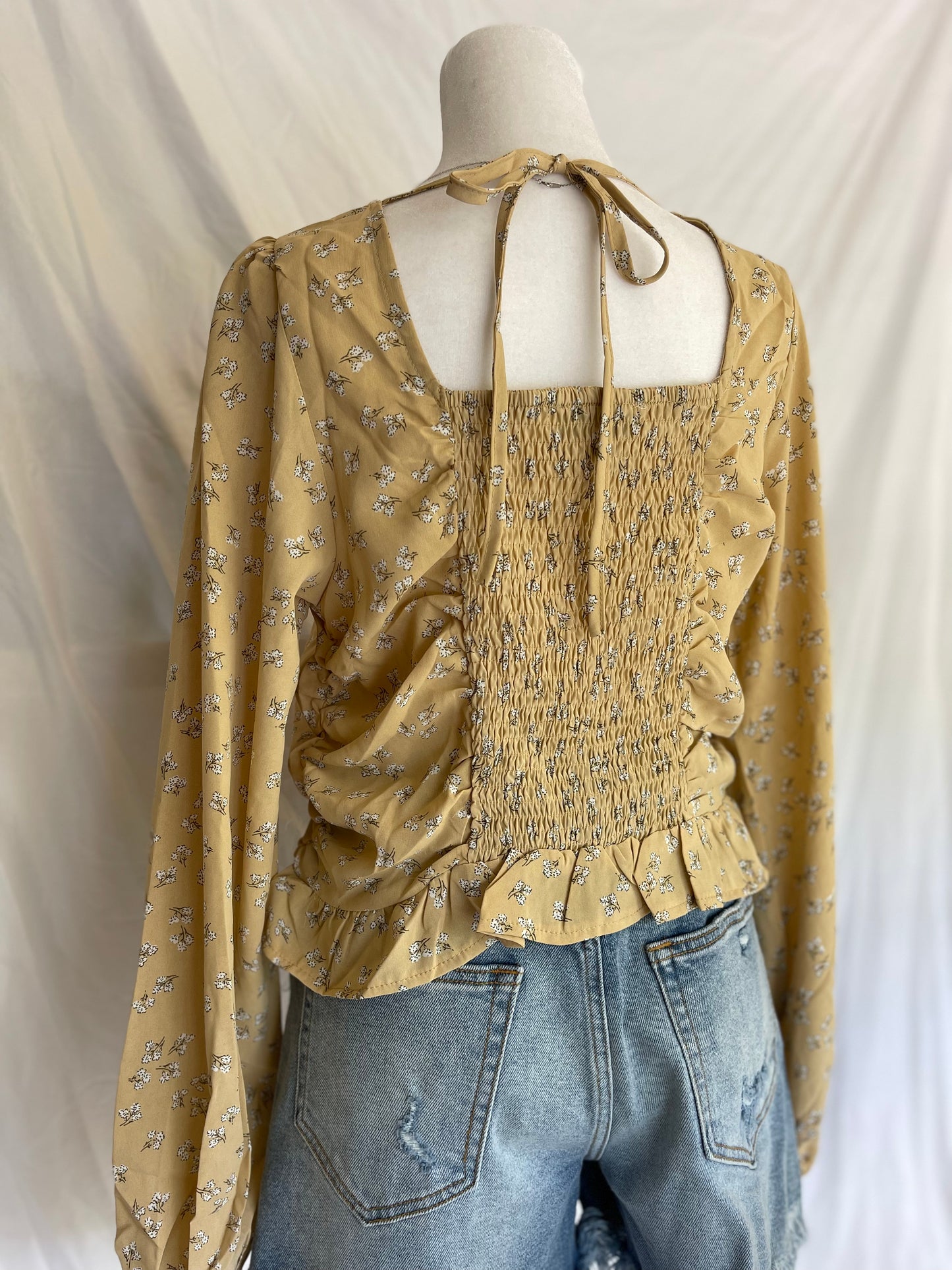 Golden Swift Top