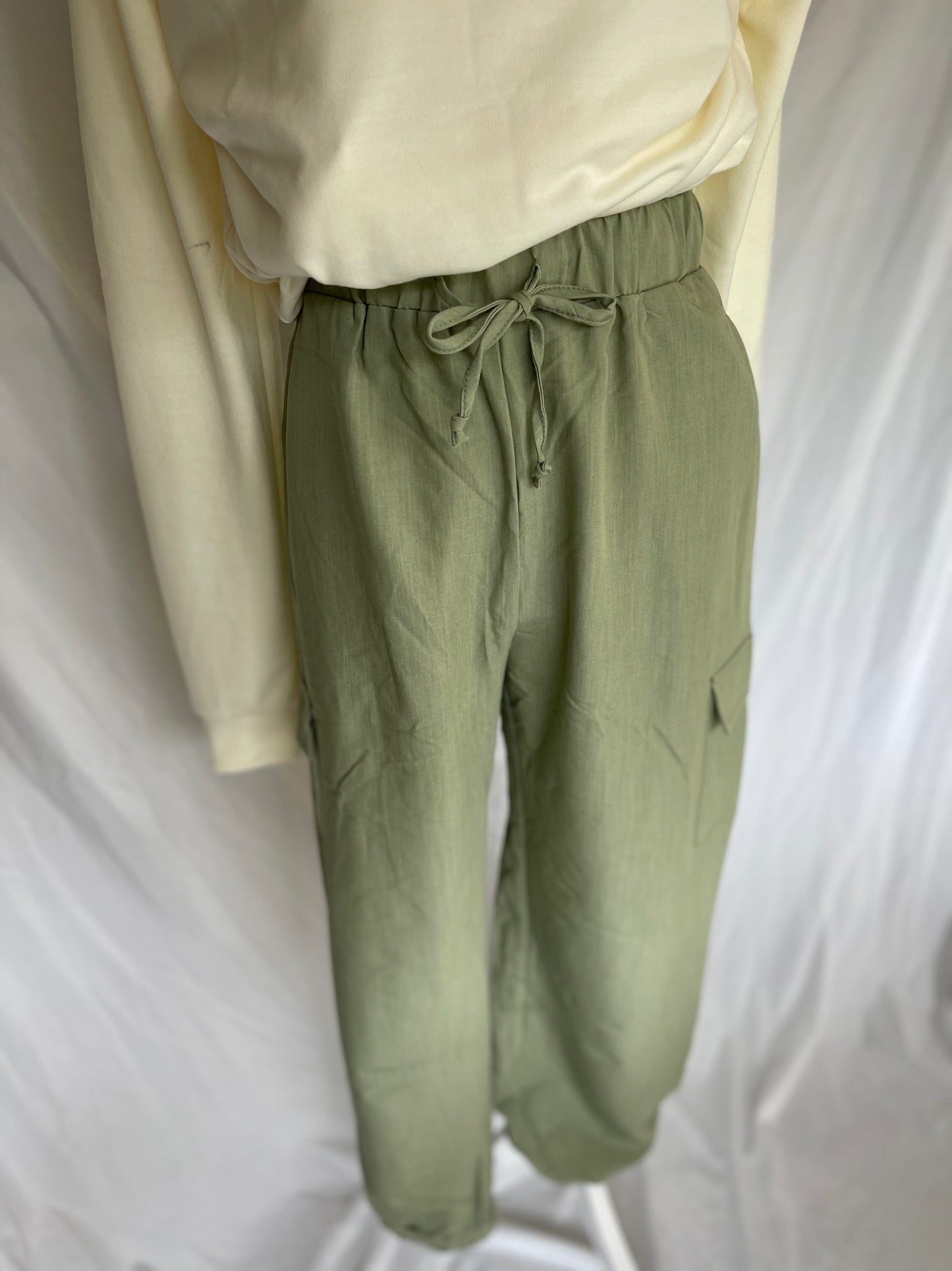 Sage Utility Joggers