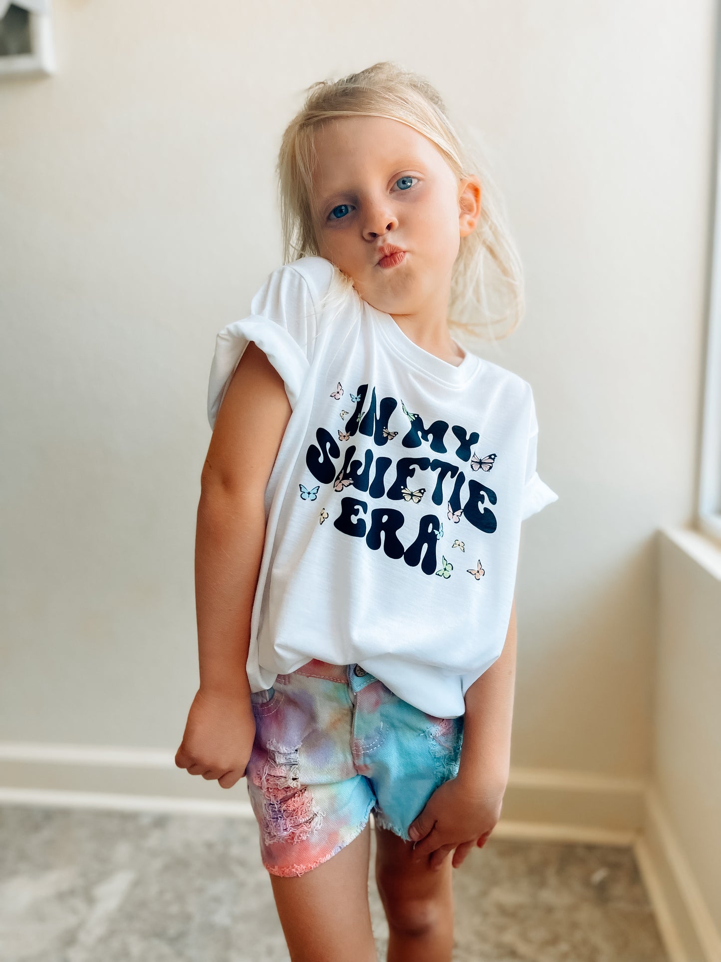 Spring Tie Dye Shorts
