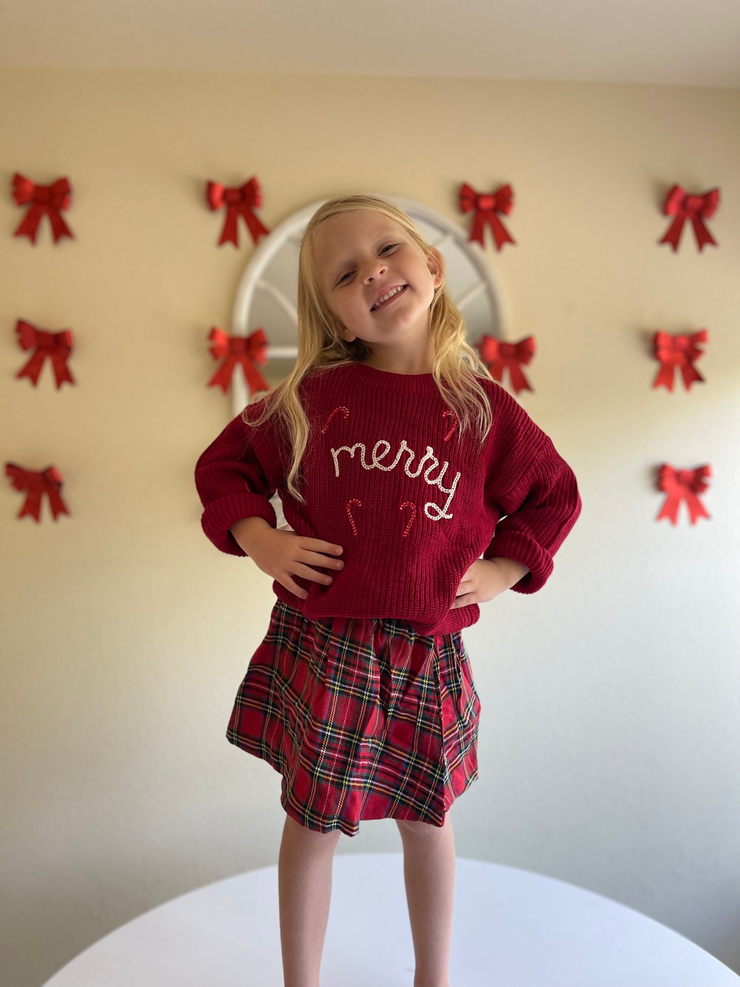 Merry Knit Sweater