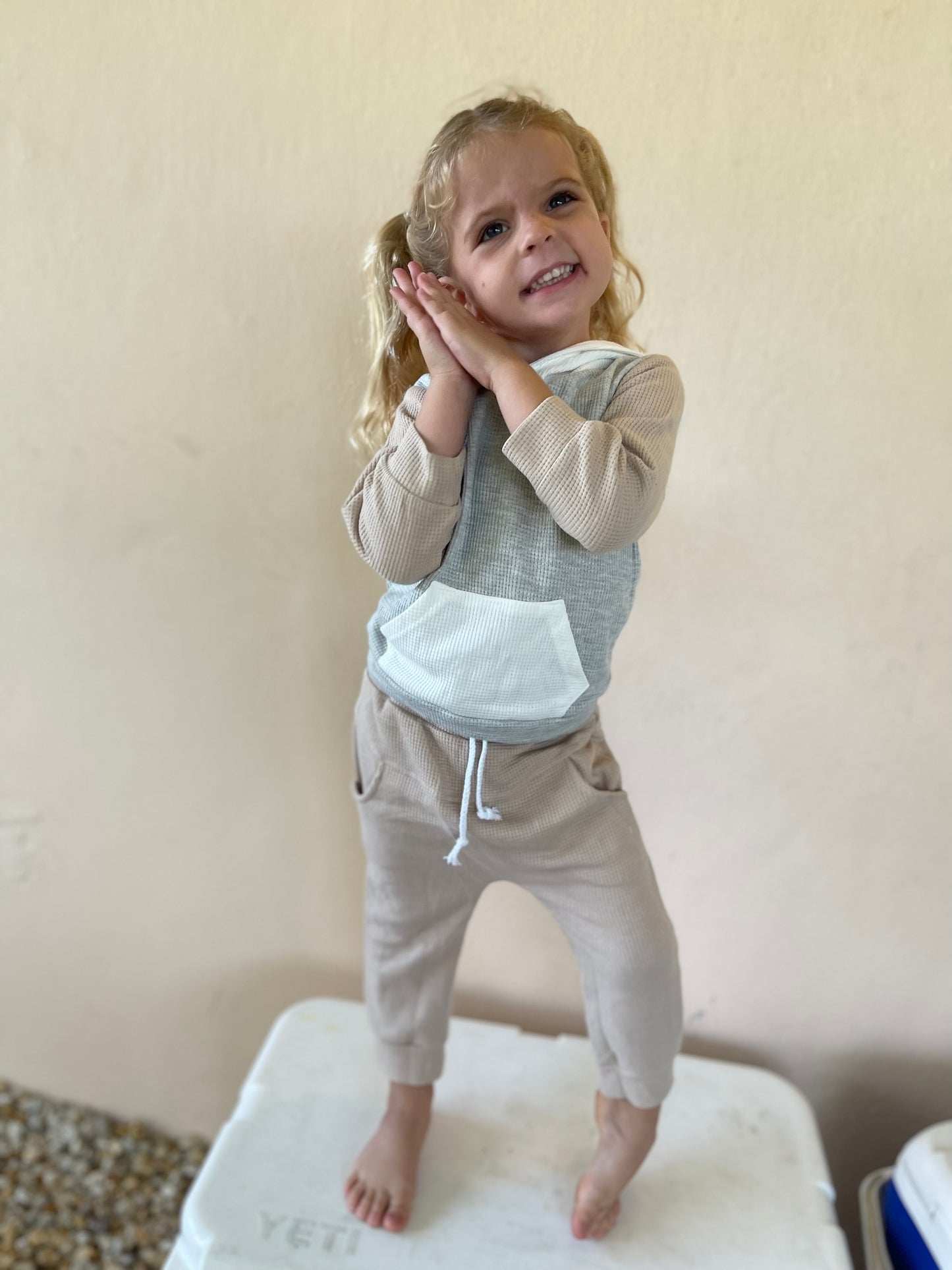 The Neutral Knit Set