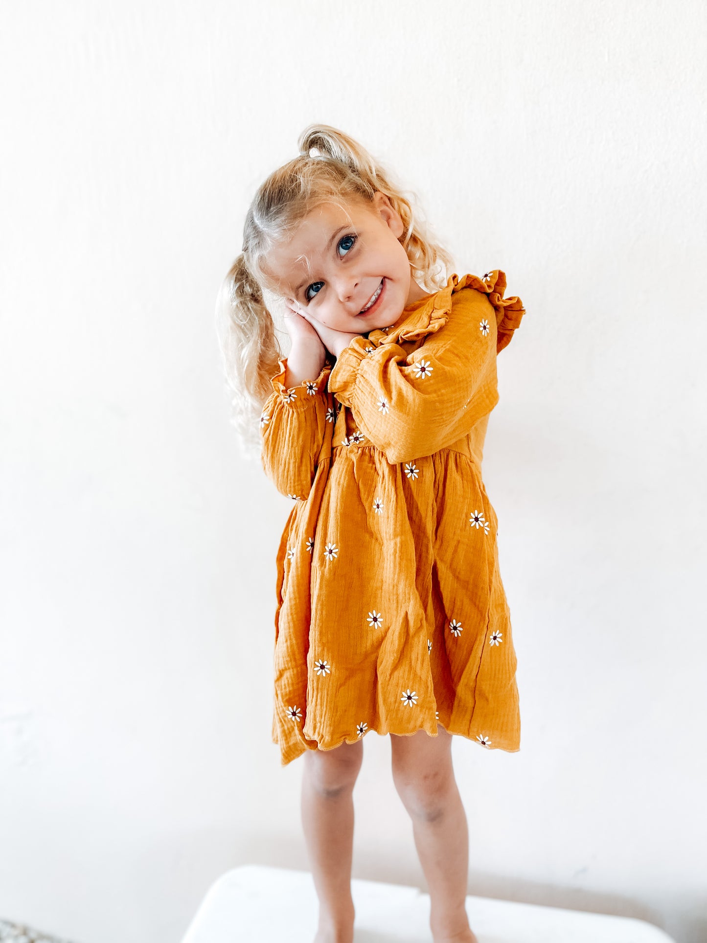 Marigold Dress