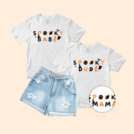 Spooky Fam- (MADE TO ORDER!)