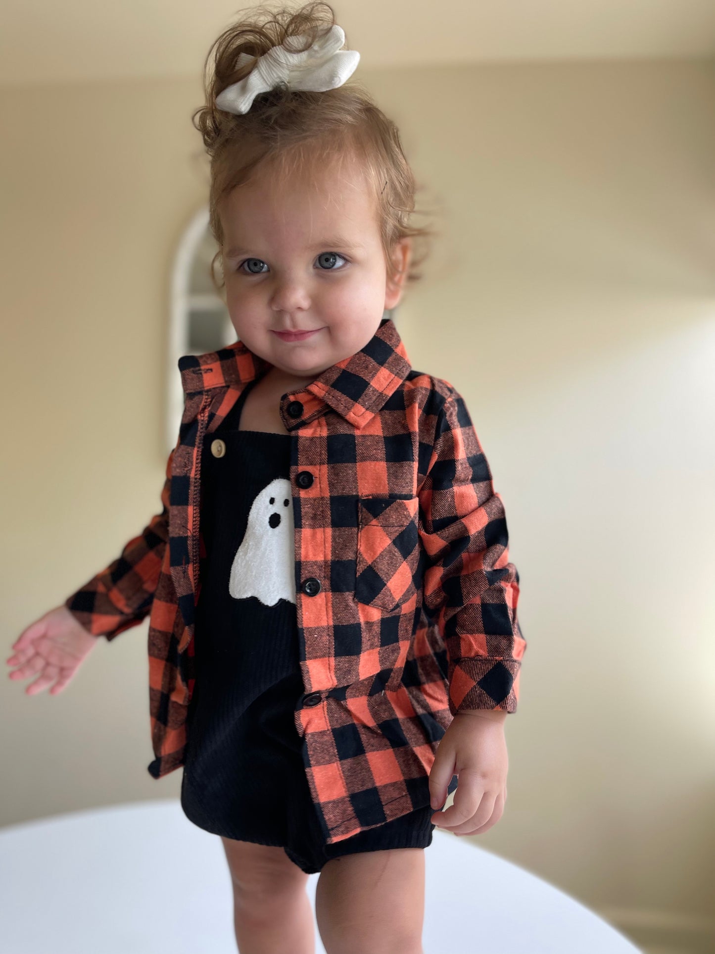 Jack O Lantern Flannel