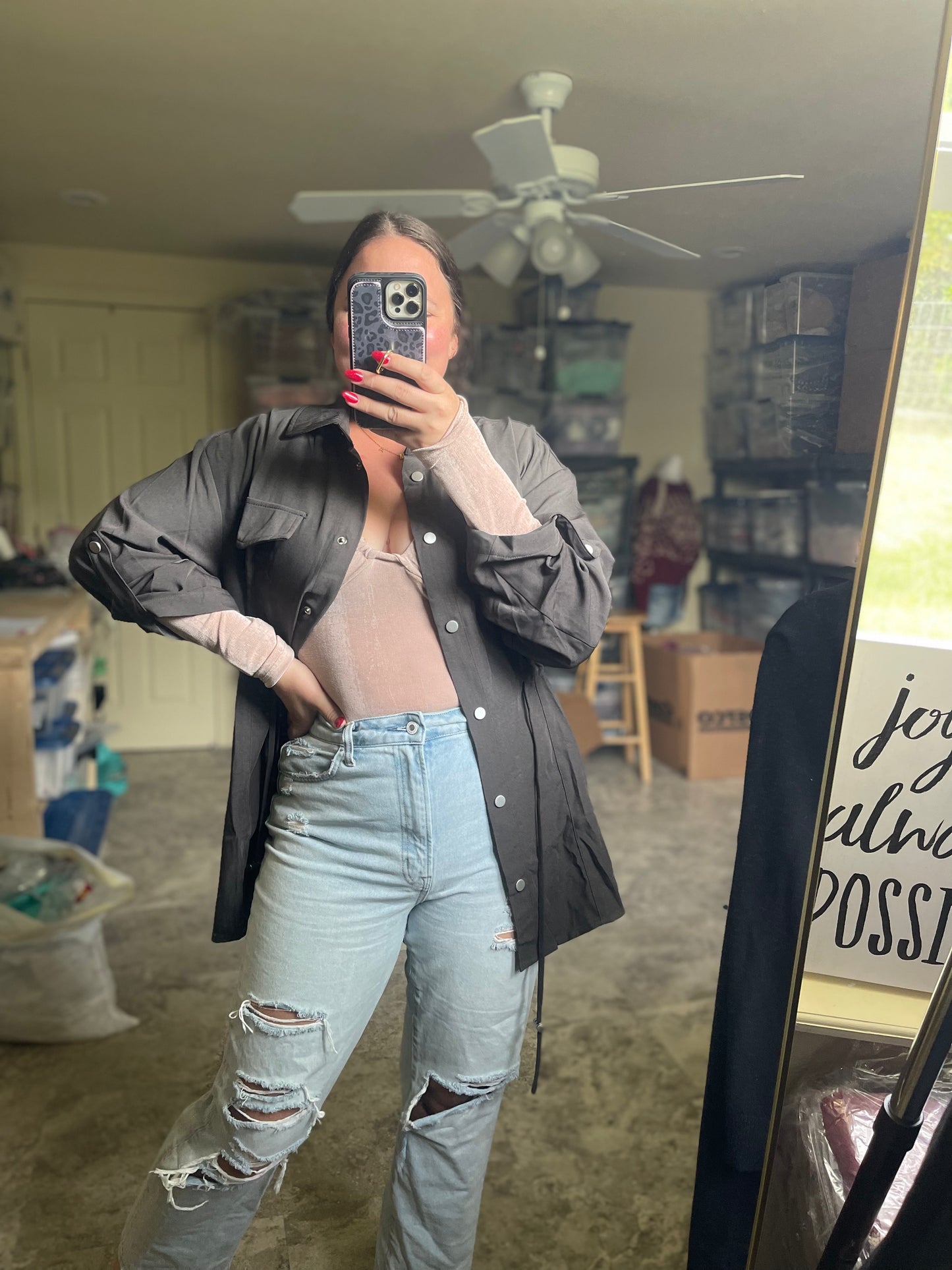 Trendy and Sleek Jacket