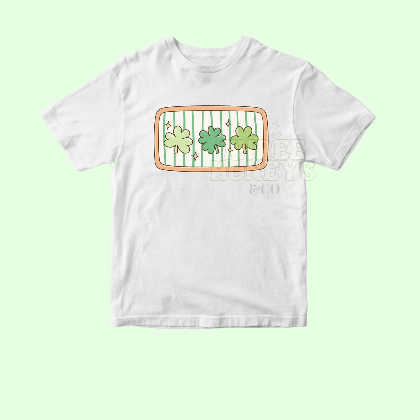 Three clovers - (MADE TO ORDER!)