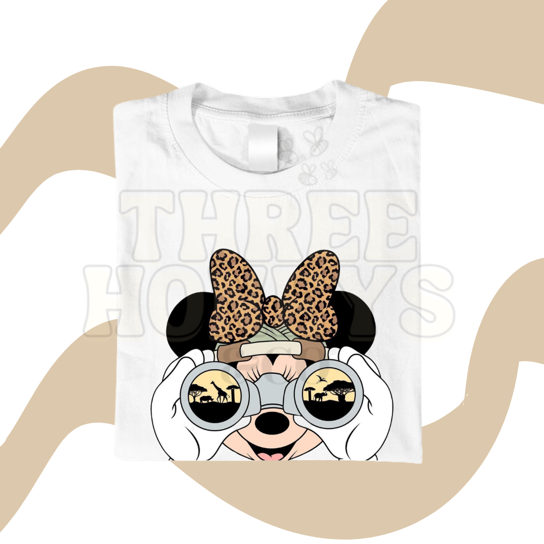 KINGDOM MOUSE - BOW - (MADE TO ORDER!)