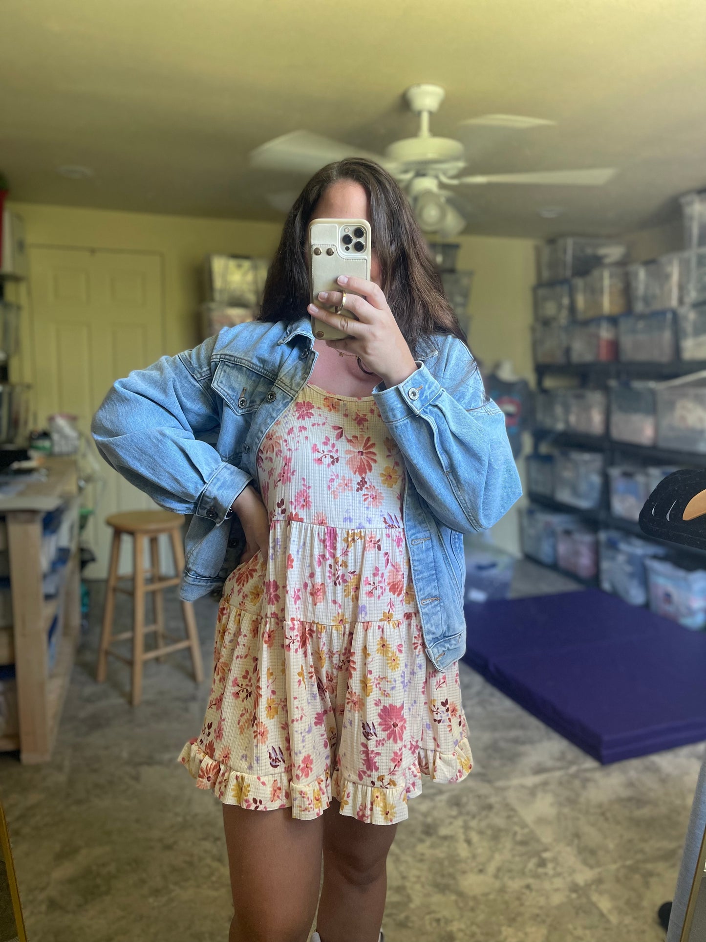 Floral Fields Romper