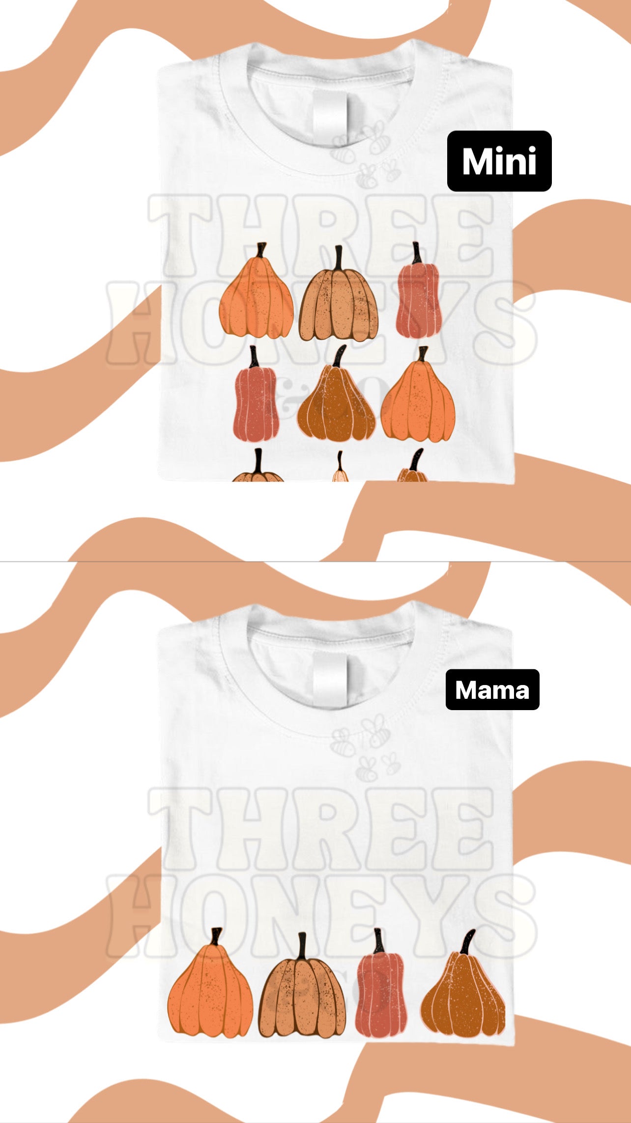 Pumpkin Szn - MAMA - (MADE TO ORDER!)