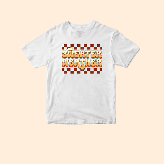 Sweater weather - (MADE TO ORDER!)
